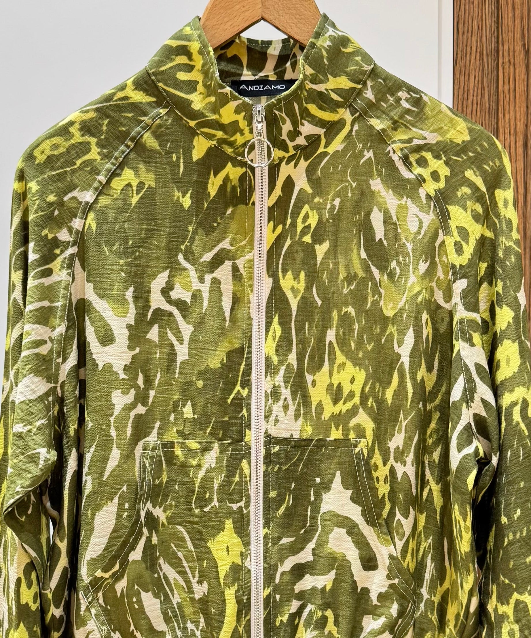 Jacket-Spanish Linen-OLIVE