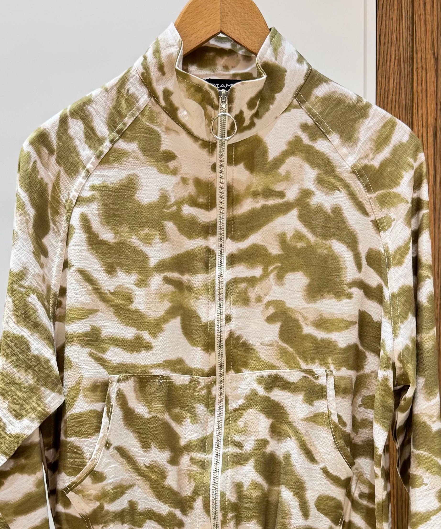 Jacket-Spanish Linen-OLIVE