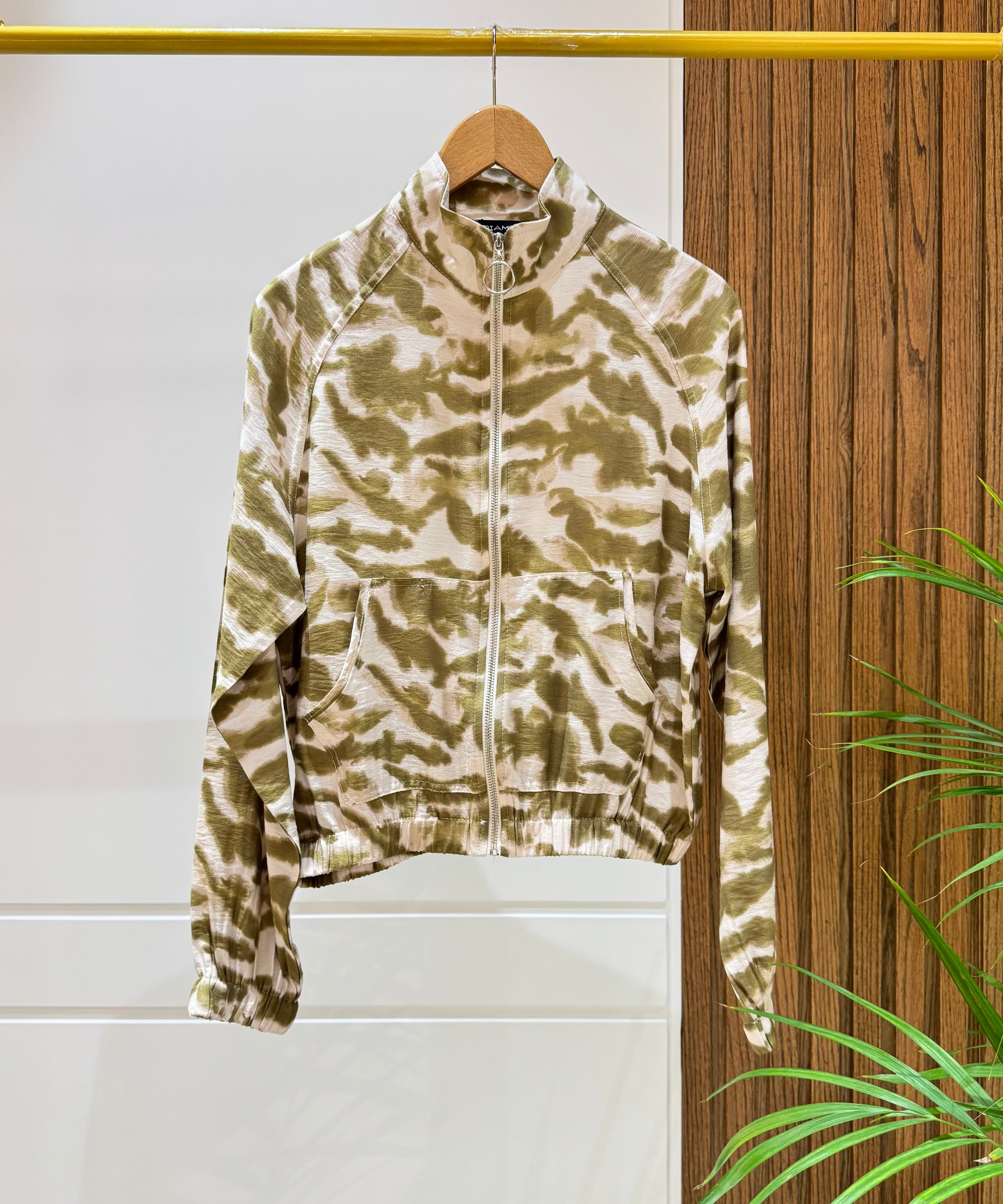 Jacket-Spanish Linen-OLIVE