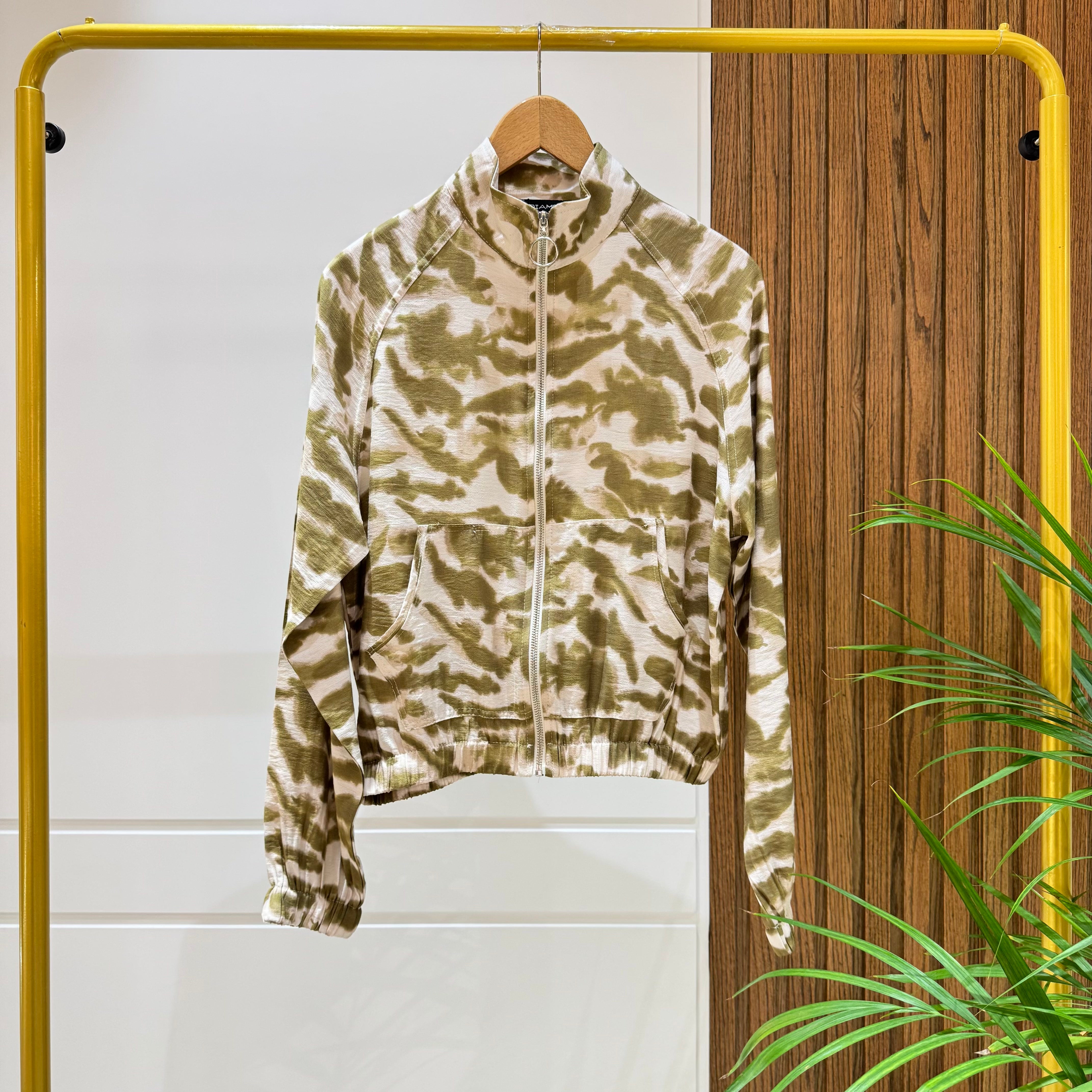 Jacket-Spanish Linen-OLIVE