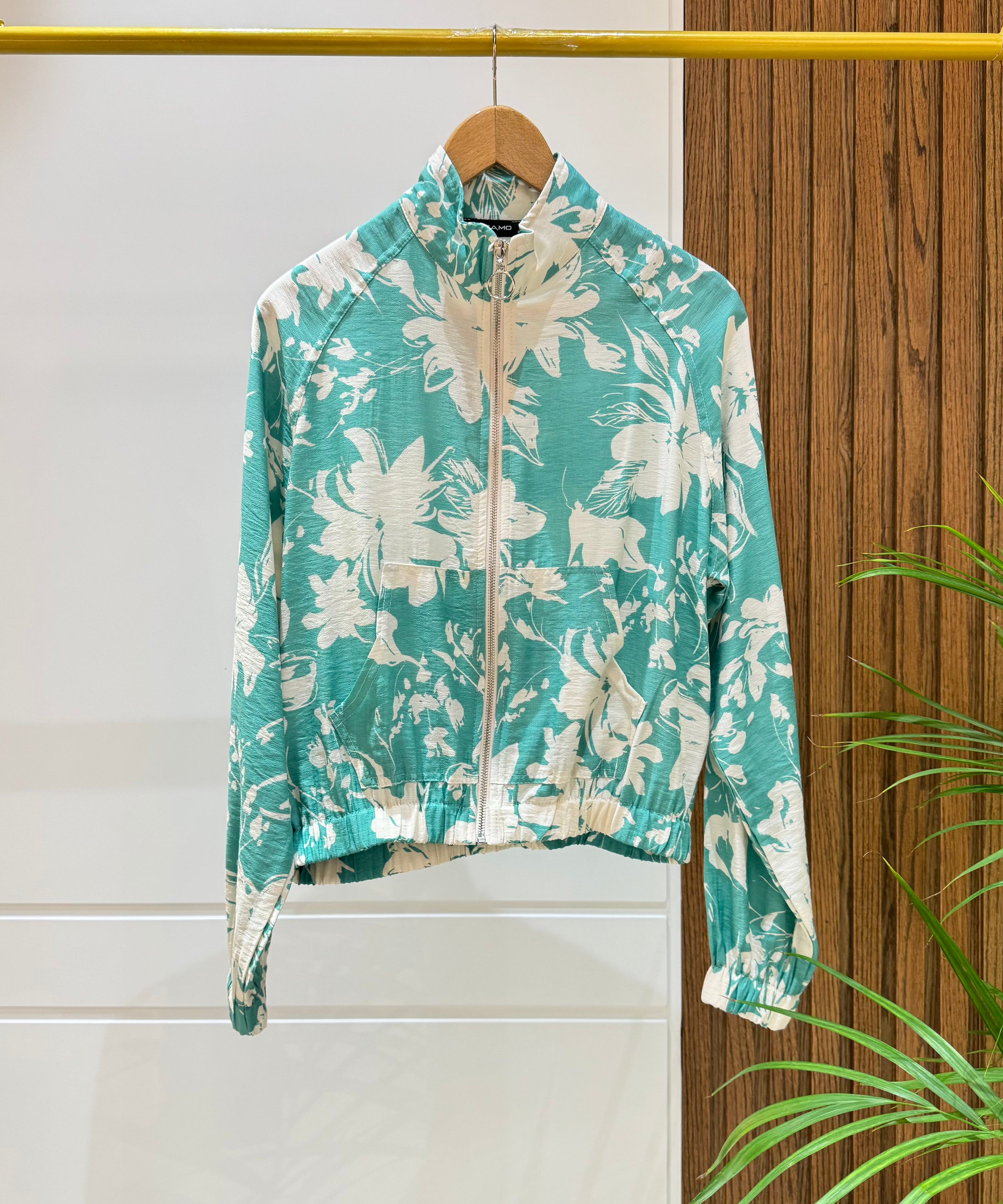 Jacket-Spanish Linen-GREEN