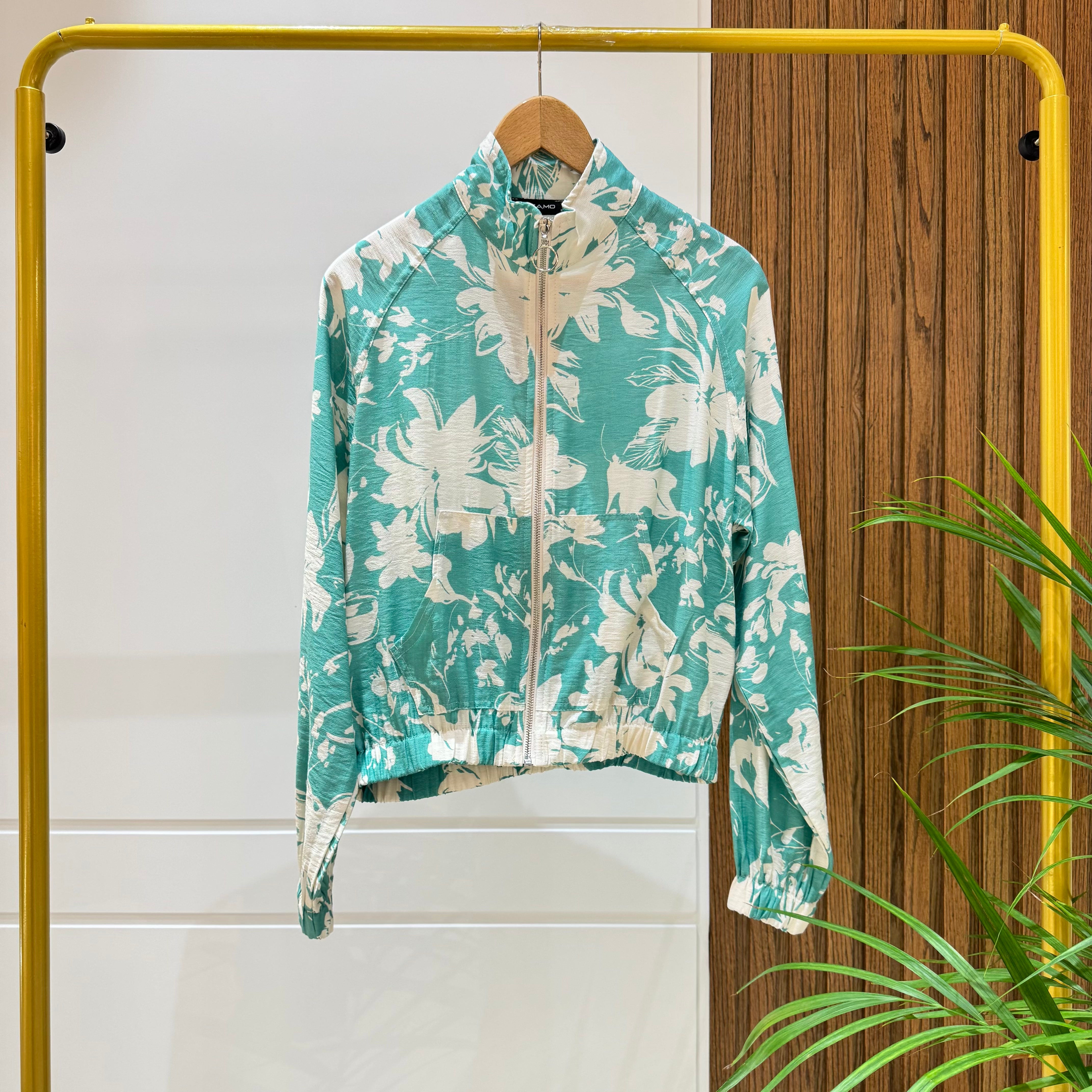 Jacket-Spanish Linen-GREEN