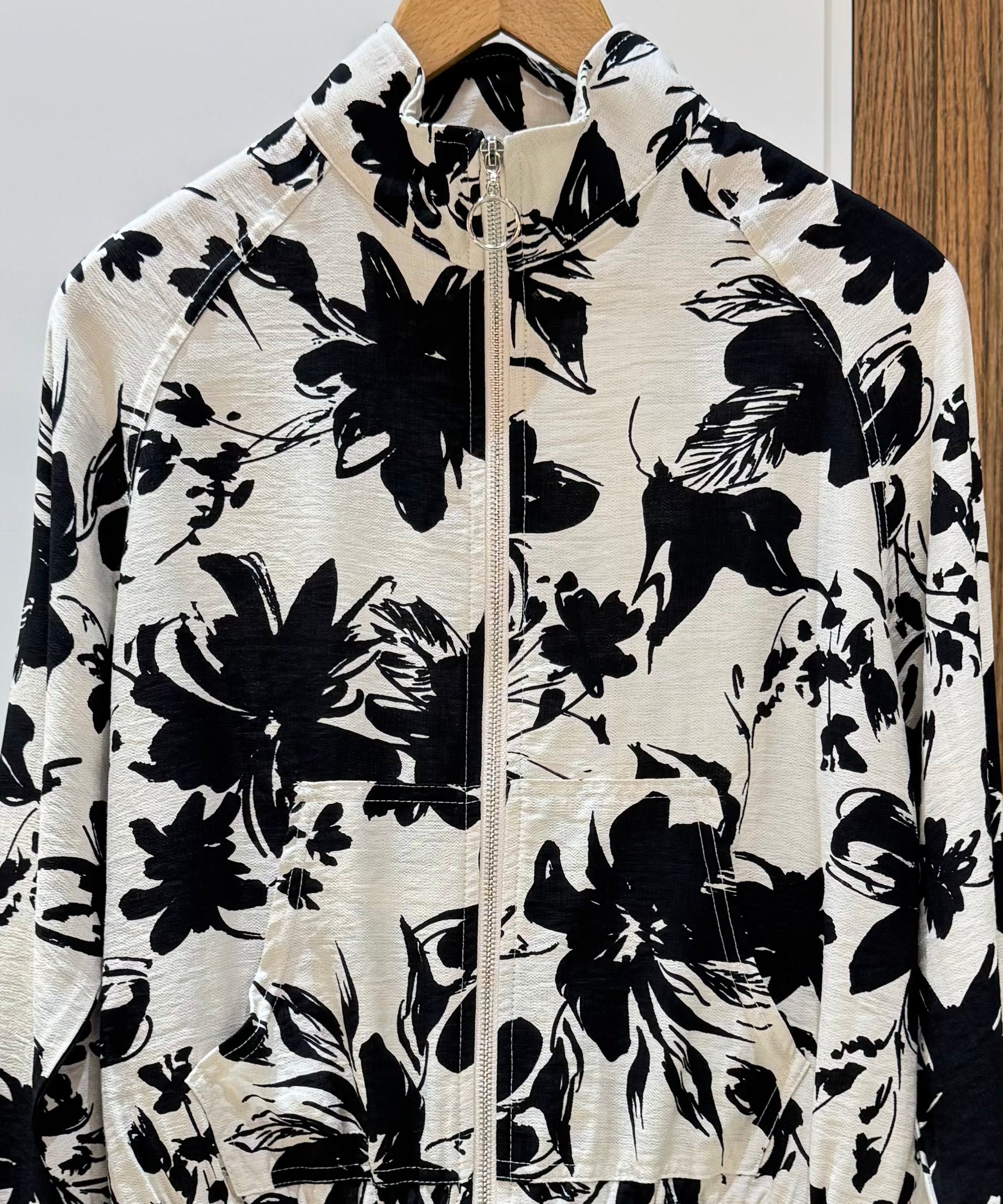 Jacket-Spanish Linen-BLACK