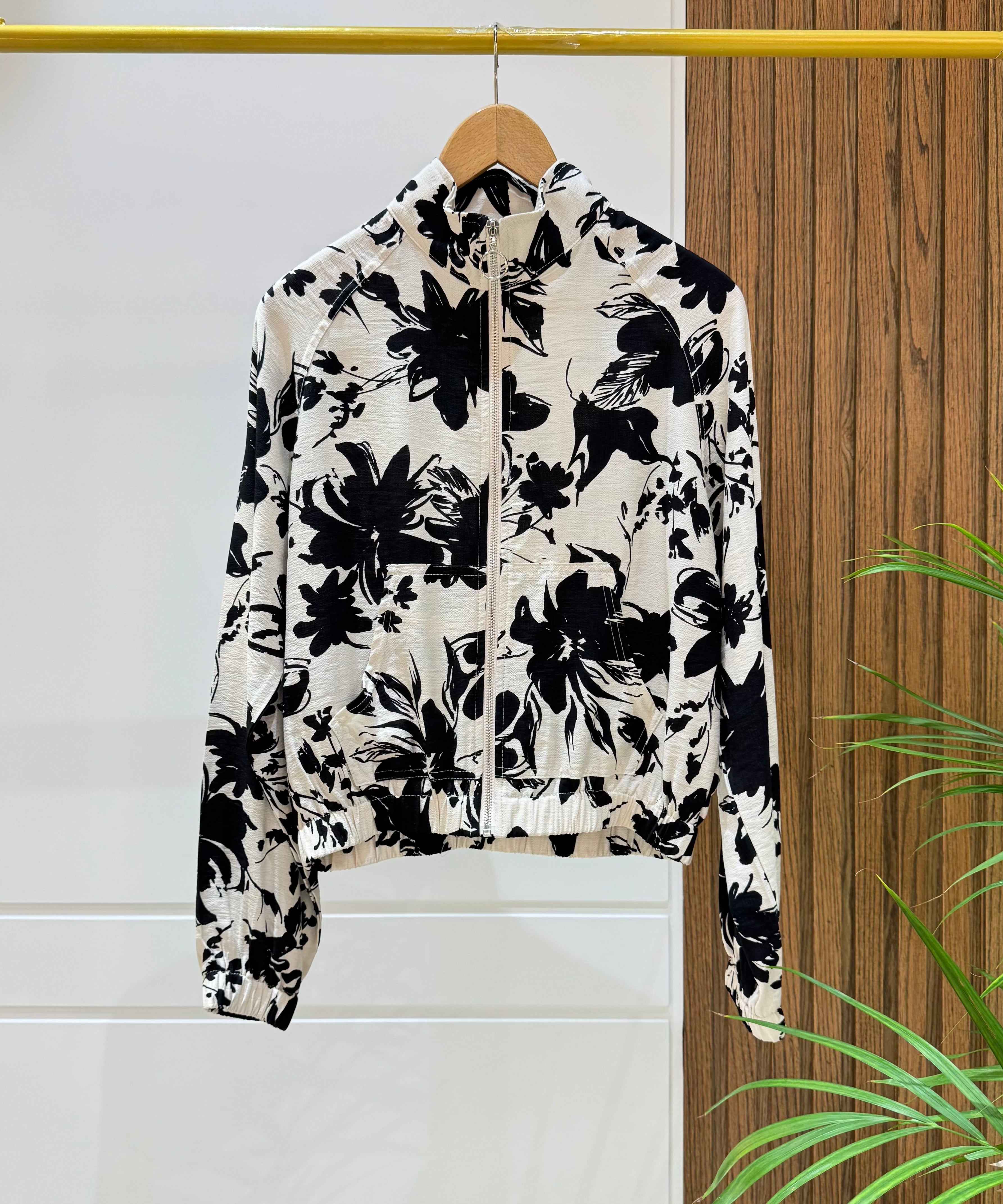 Jacket-Spanish Linen-BLACK