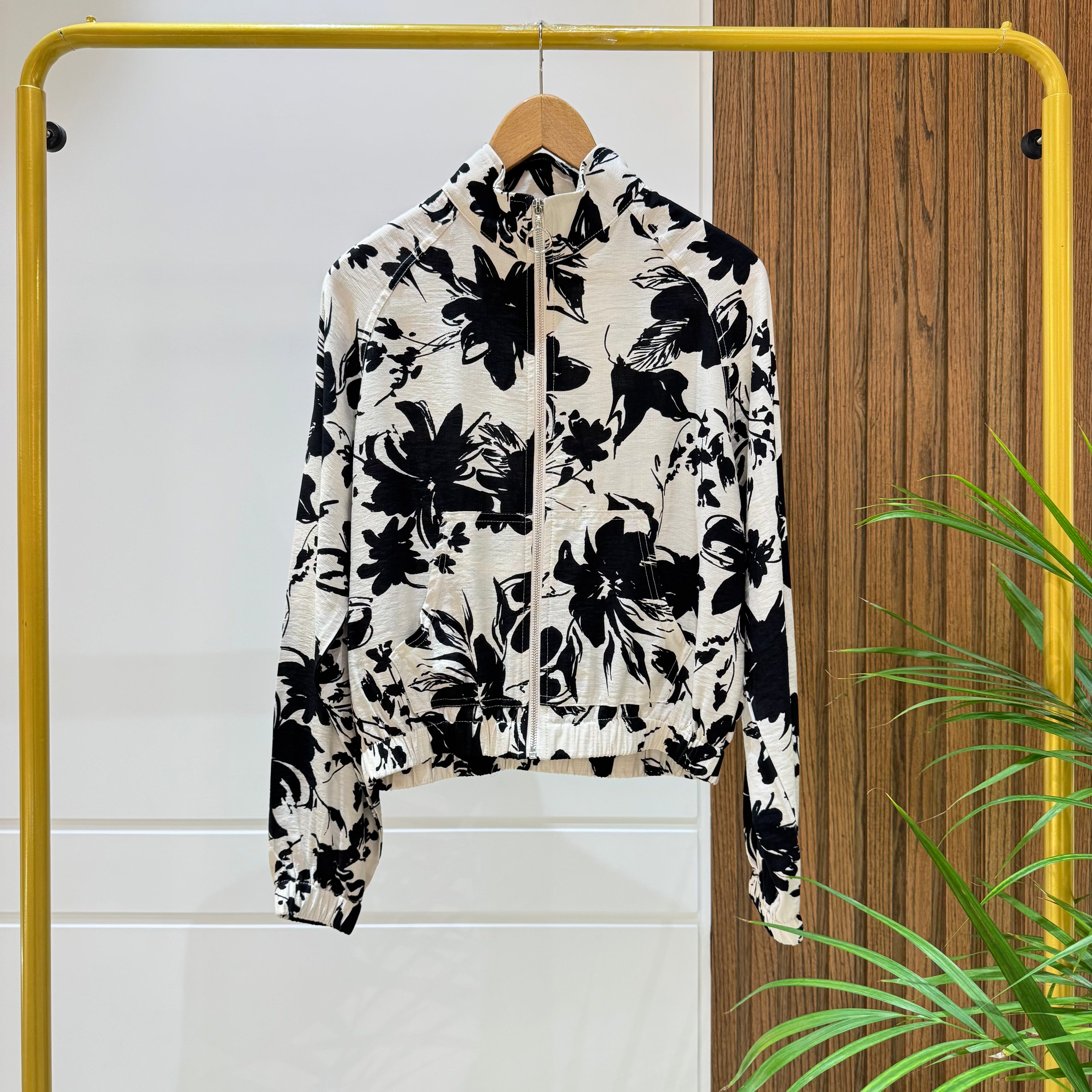 Jacket-Spanish Linen-BLACK