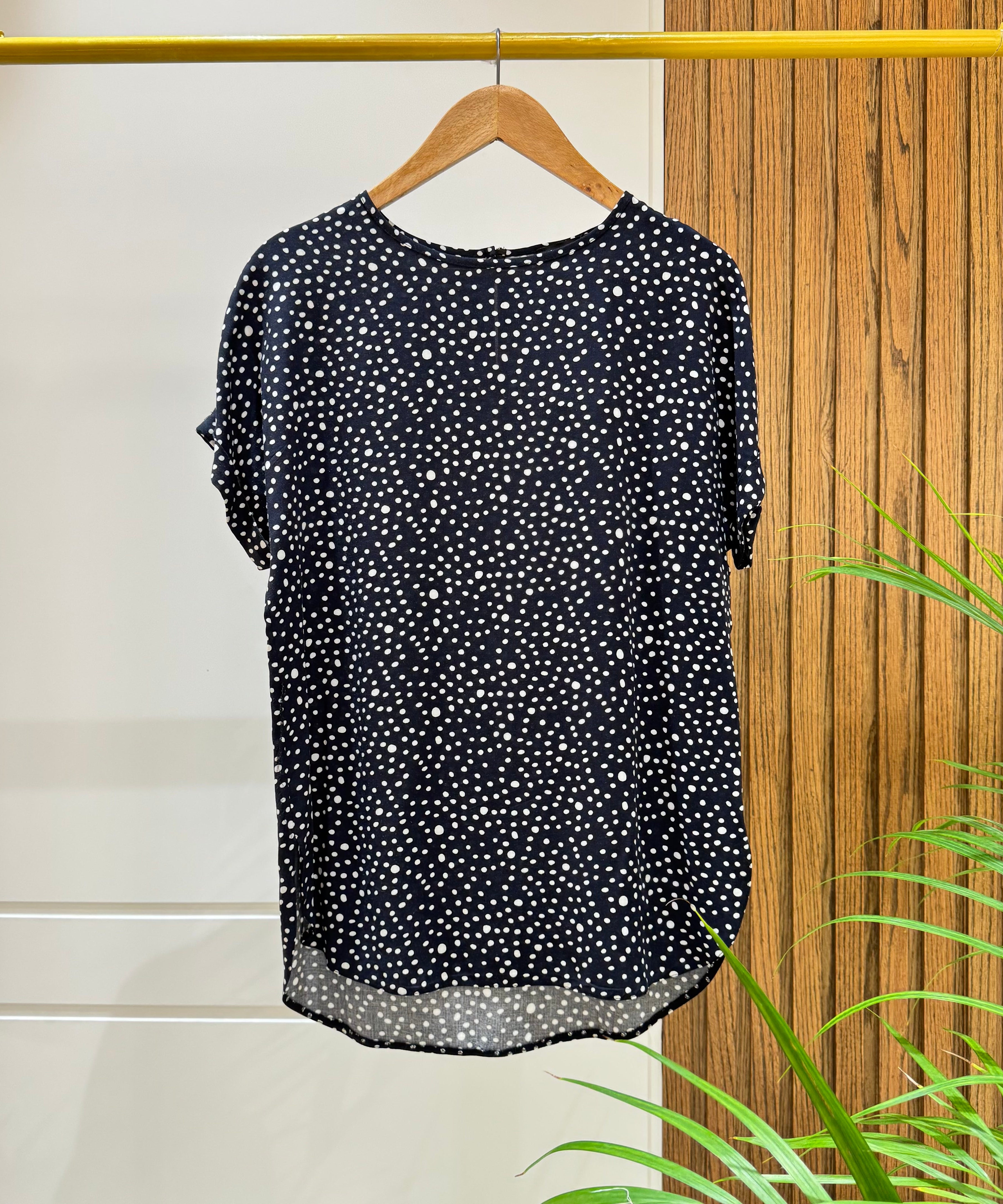 Blouse-Viscose-BLACK