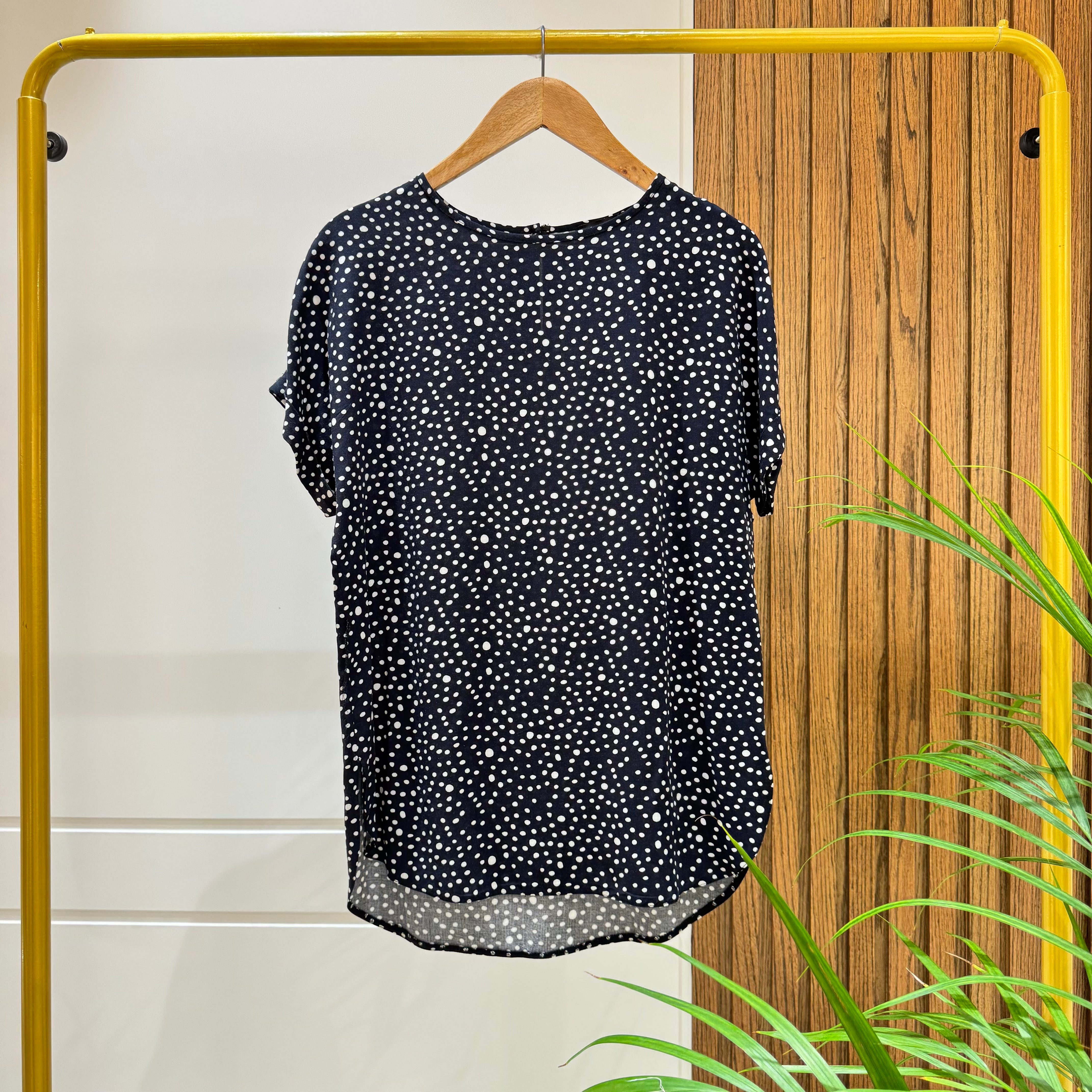 Blouse-Viscose-BLACK