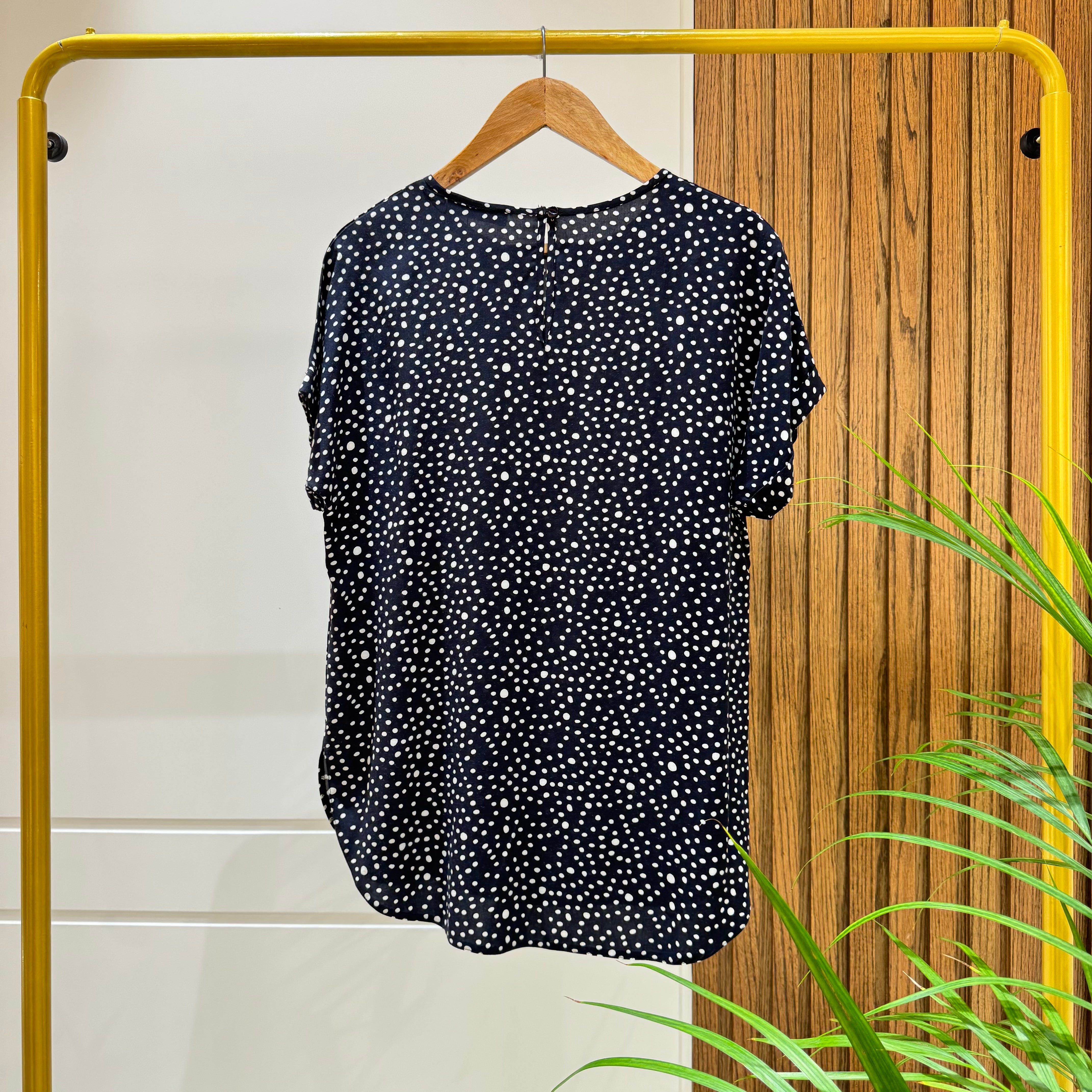 Blouse-Viscose-BLACK