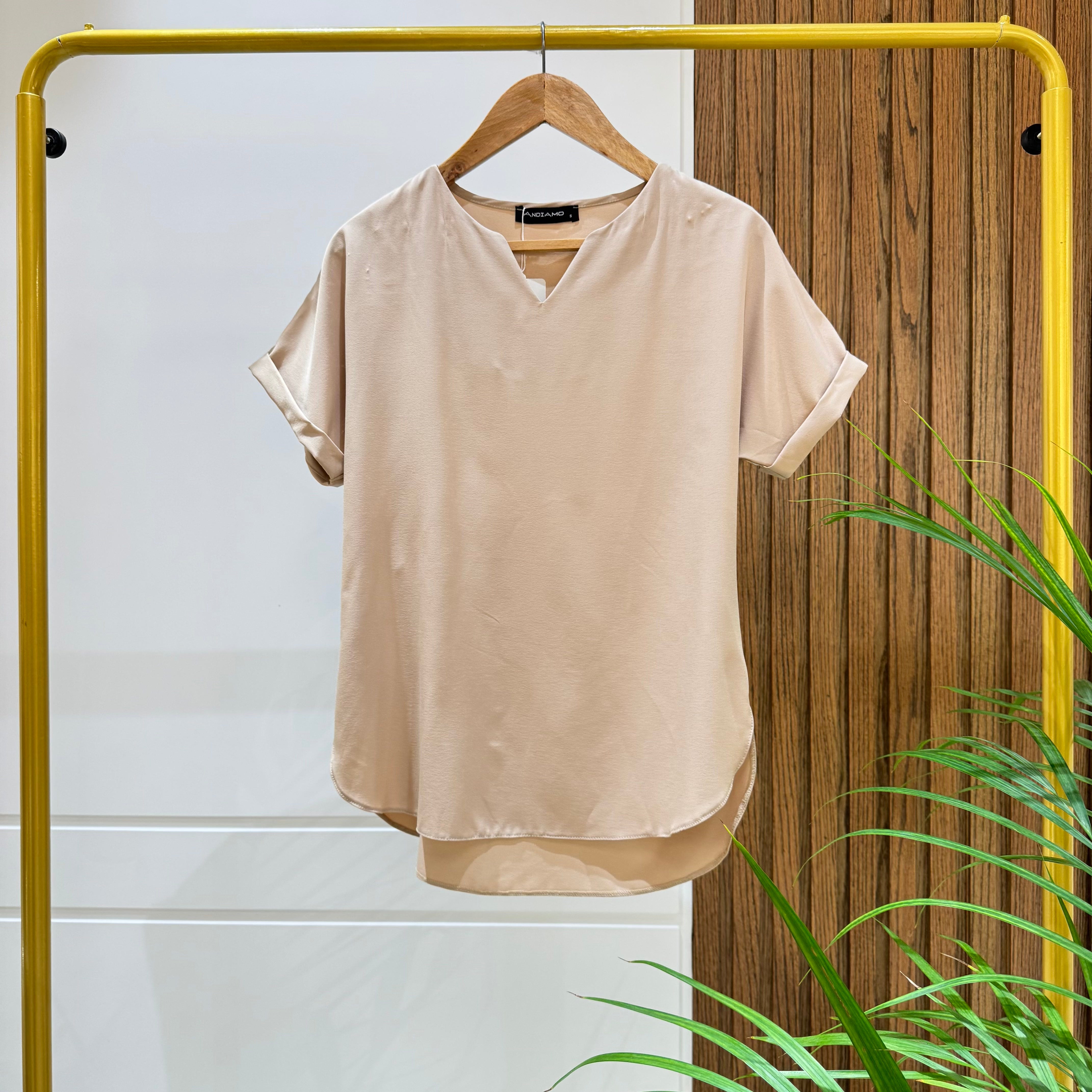 Blouse-Crepe-BEIGE