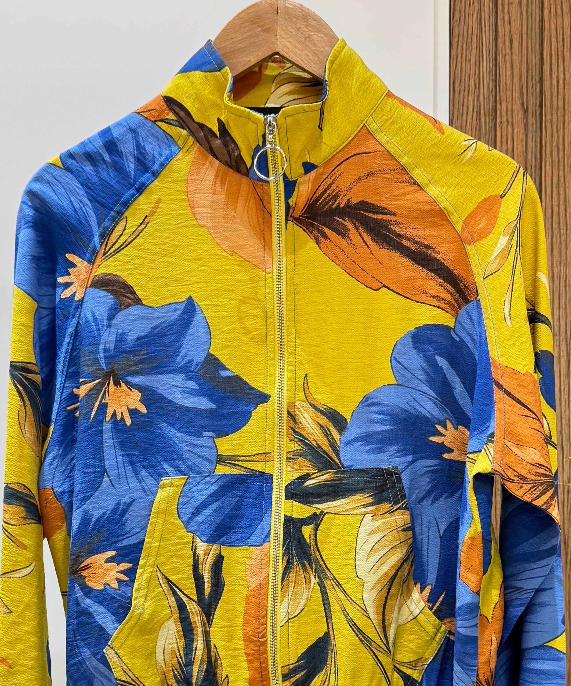 Jacket-Spanish Linen -MUSTARD