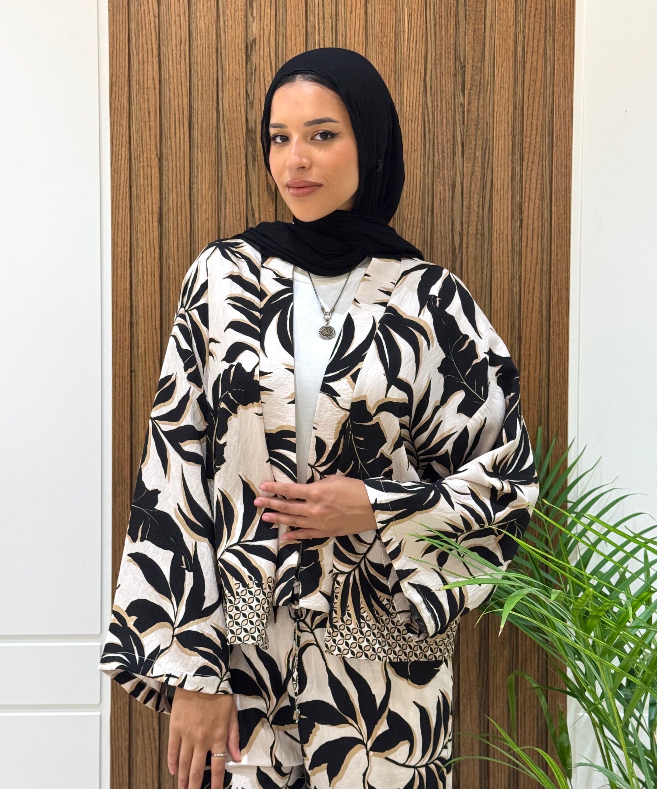 Cardigan-Spanish Linen-BEIGE