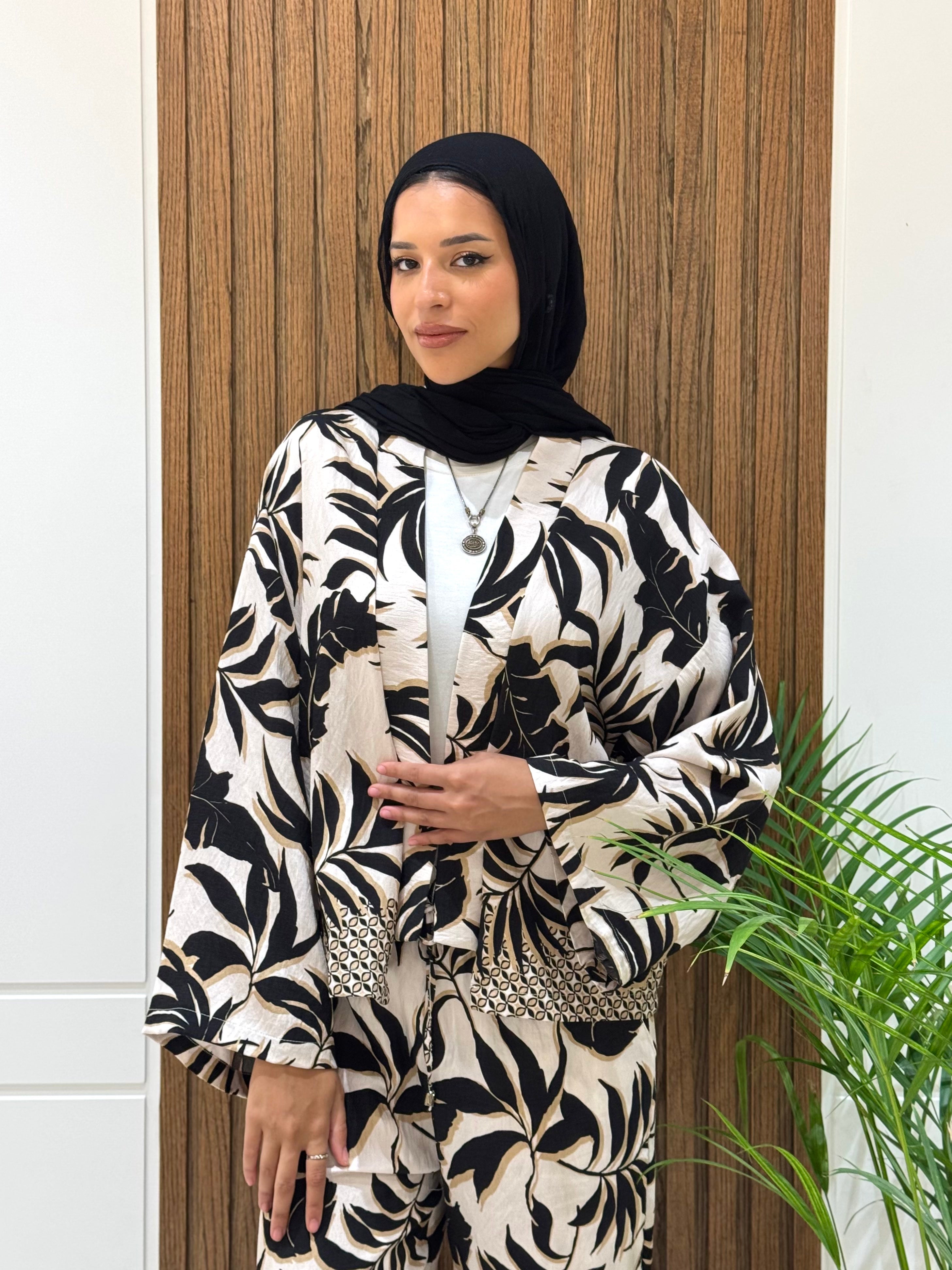 Cardigan-Spanish Linen-BEIGE