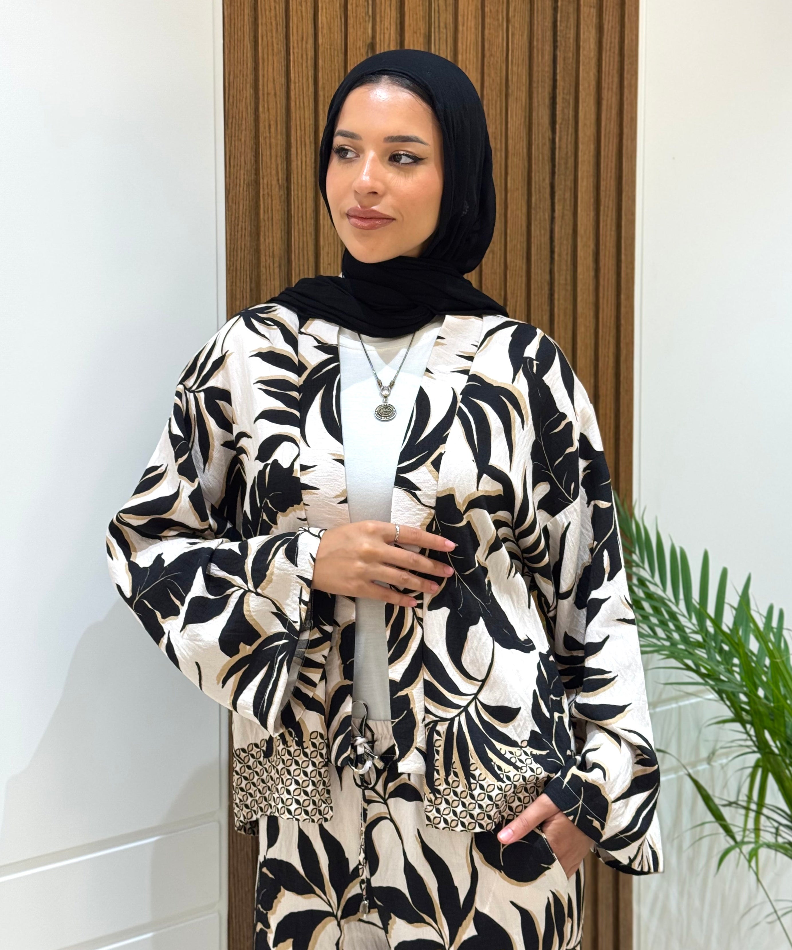 Cardigan-Spanish Linen-BEIGE