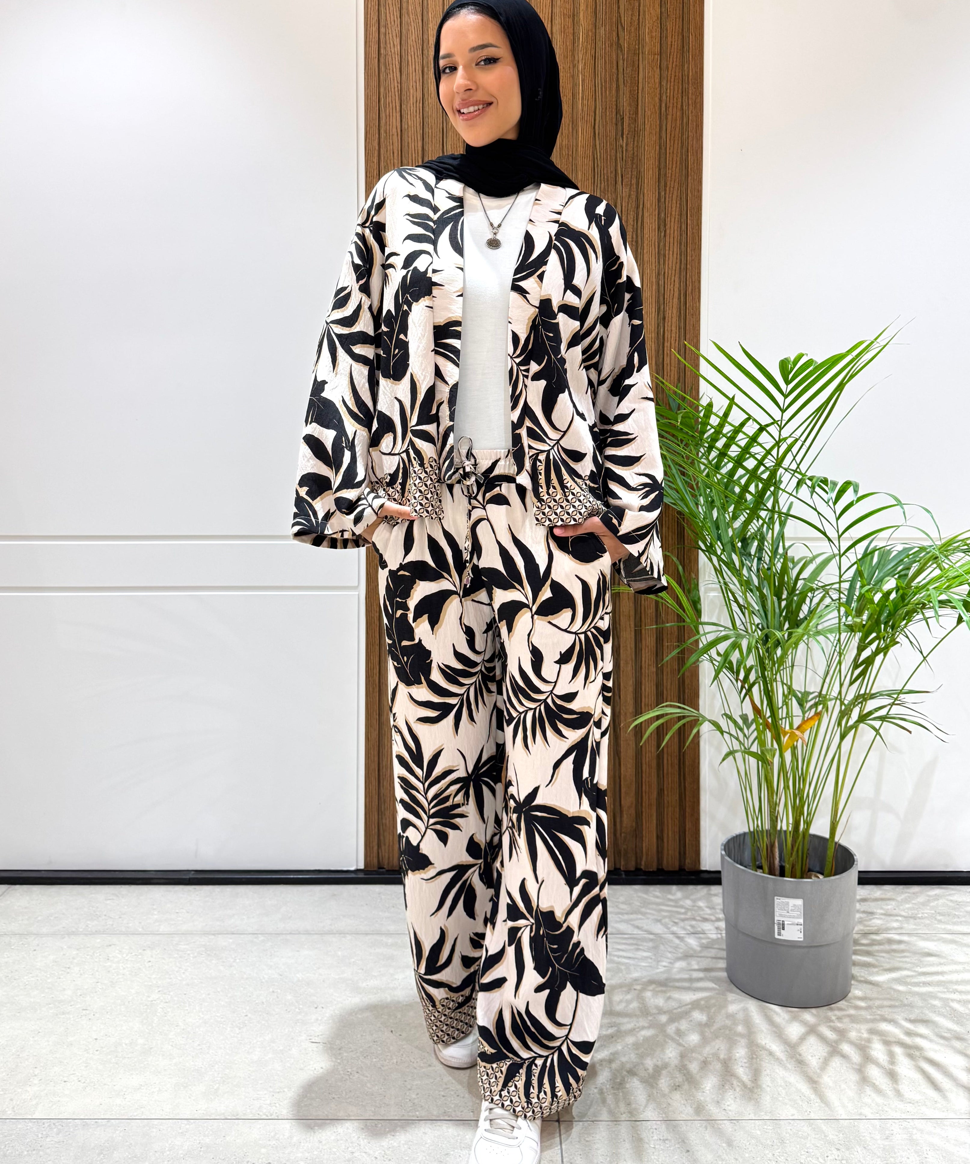 Cardigan-Spanish Linen-BEIGE