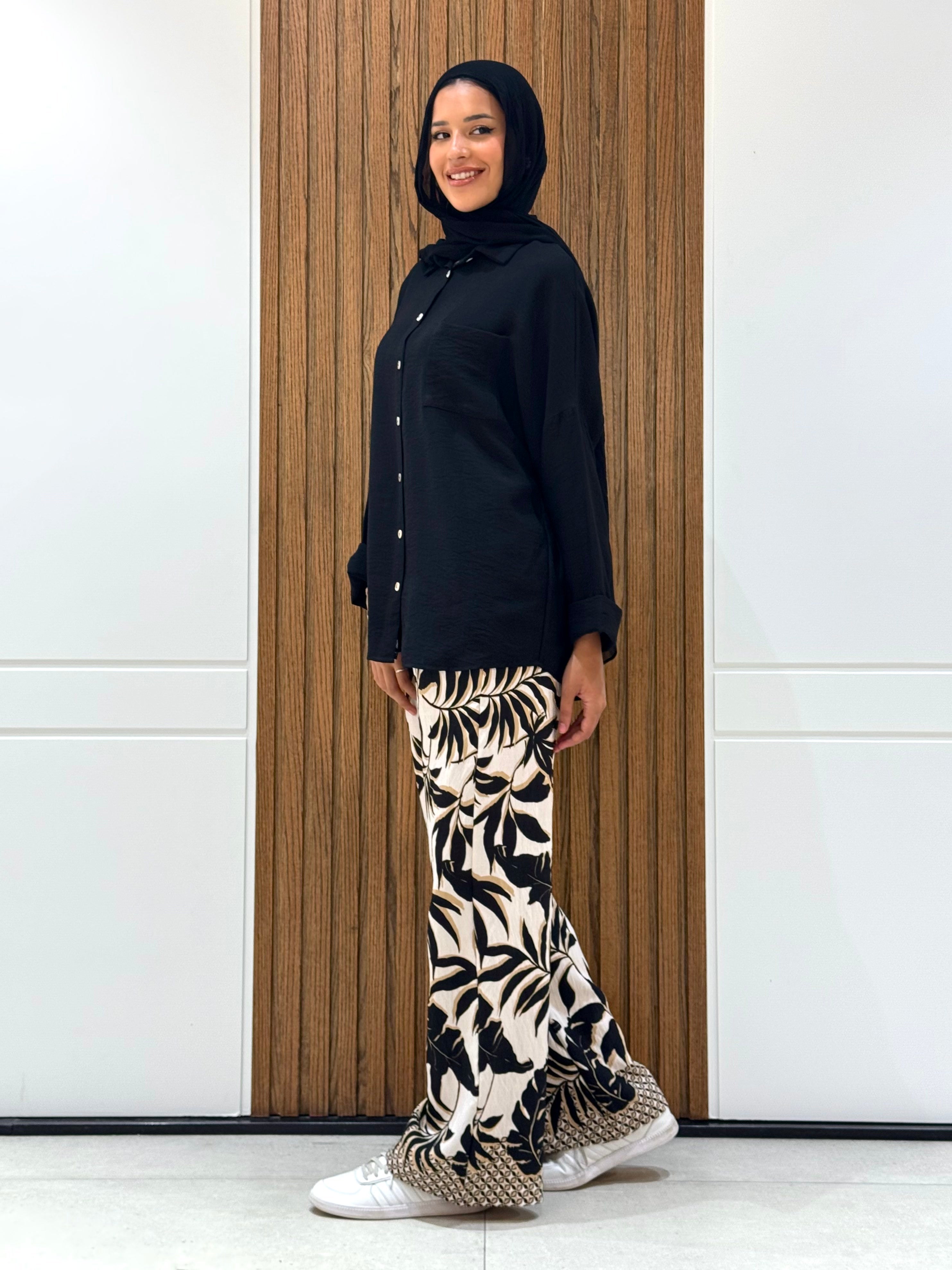 Trousers-Spanish Linen-BEIGE