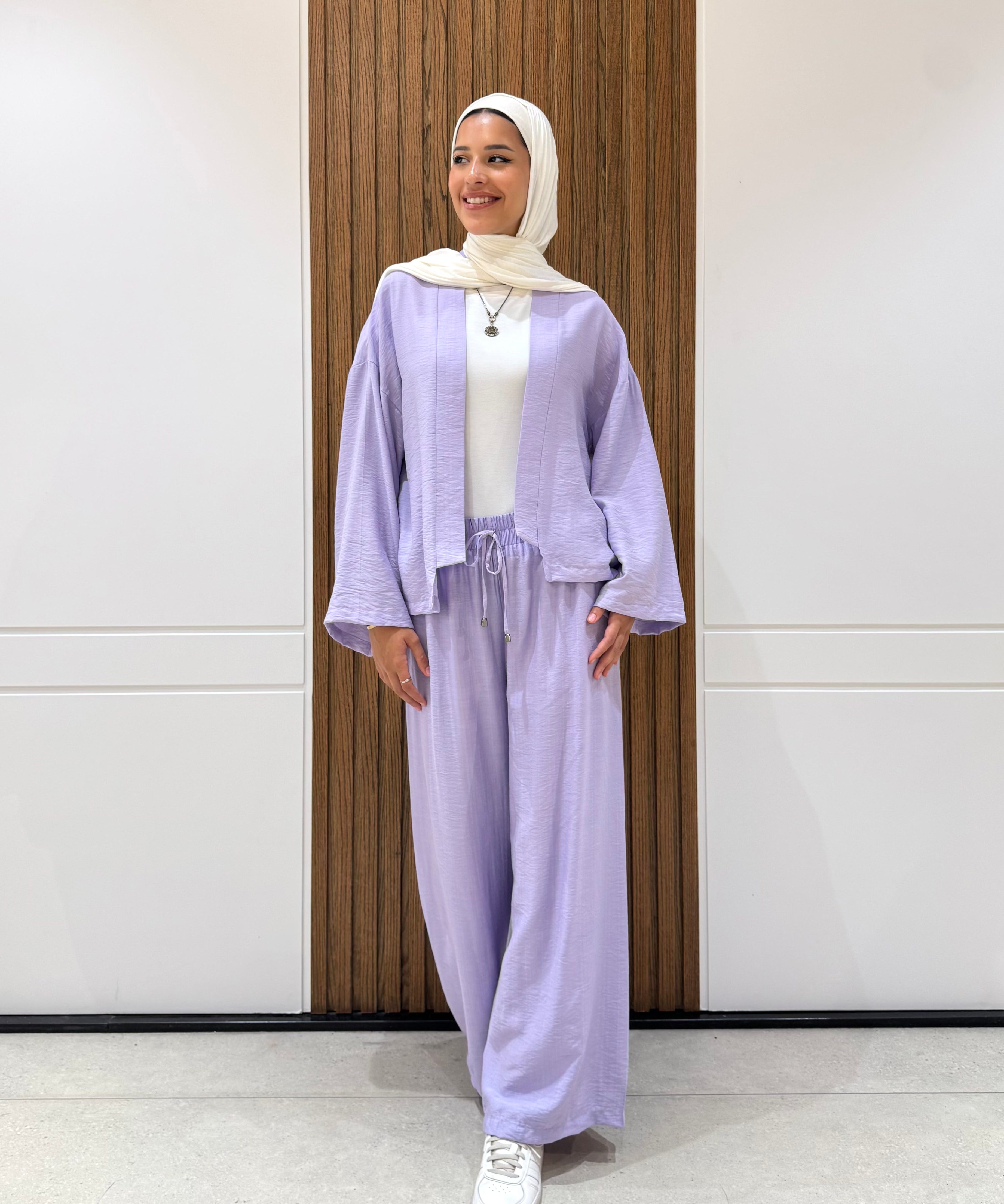 Trousers-Spanish Linen-LAVANDER