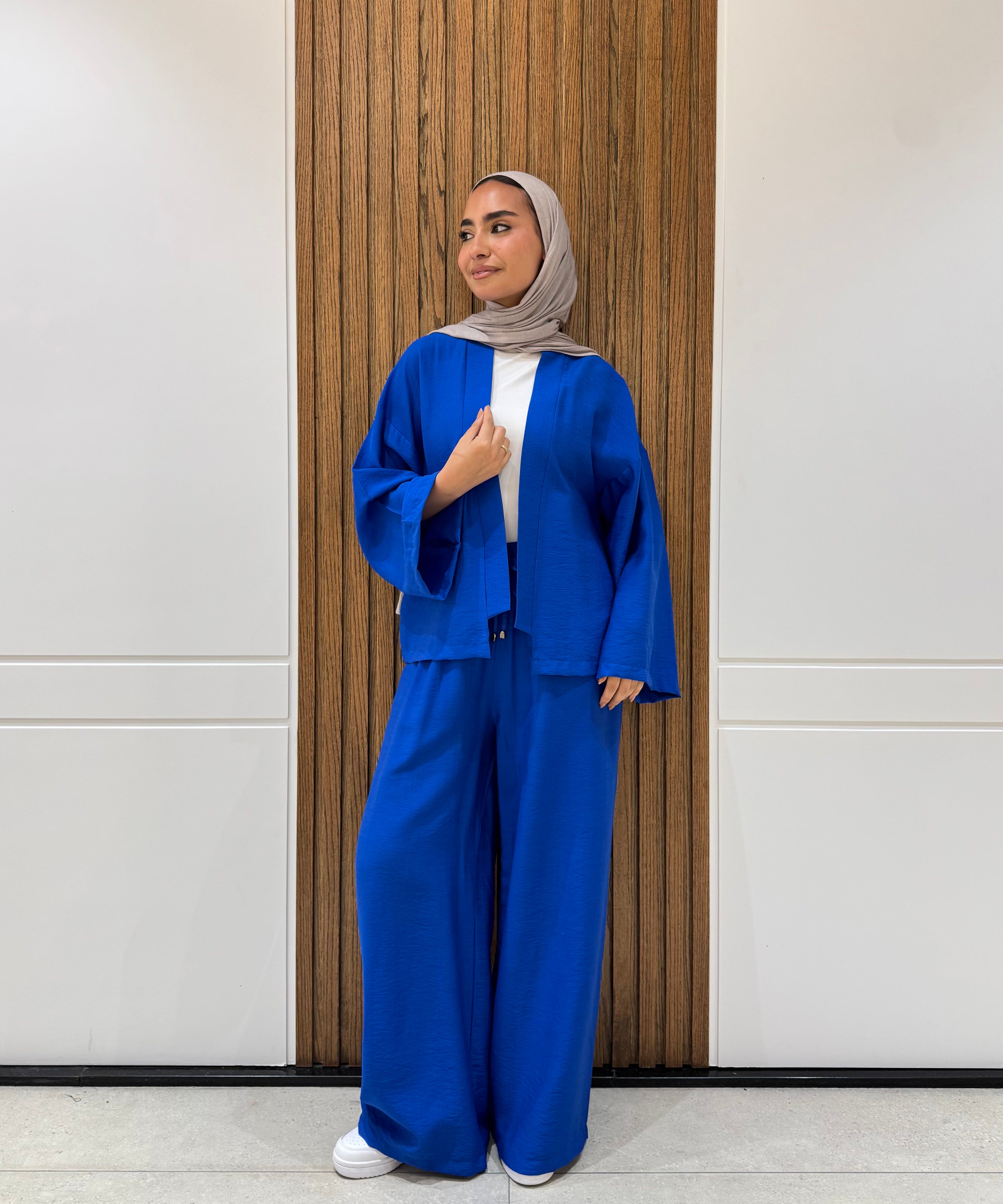 Trousers-Spanish Linen-BLUE