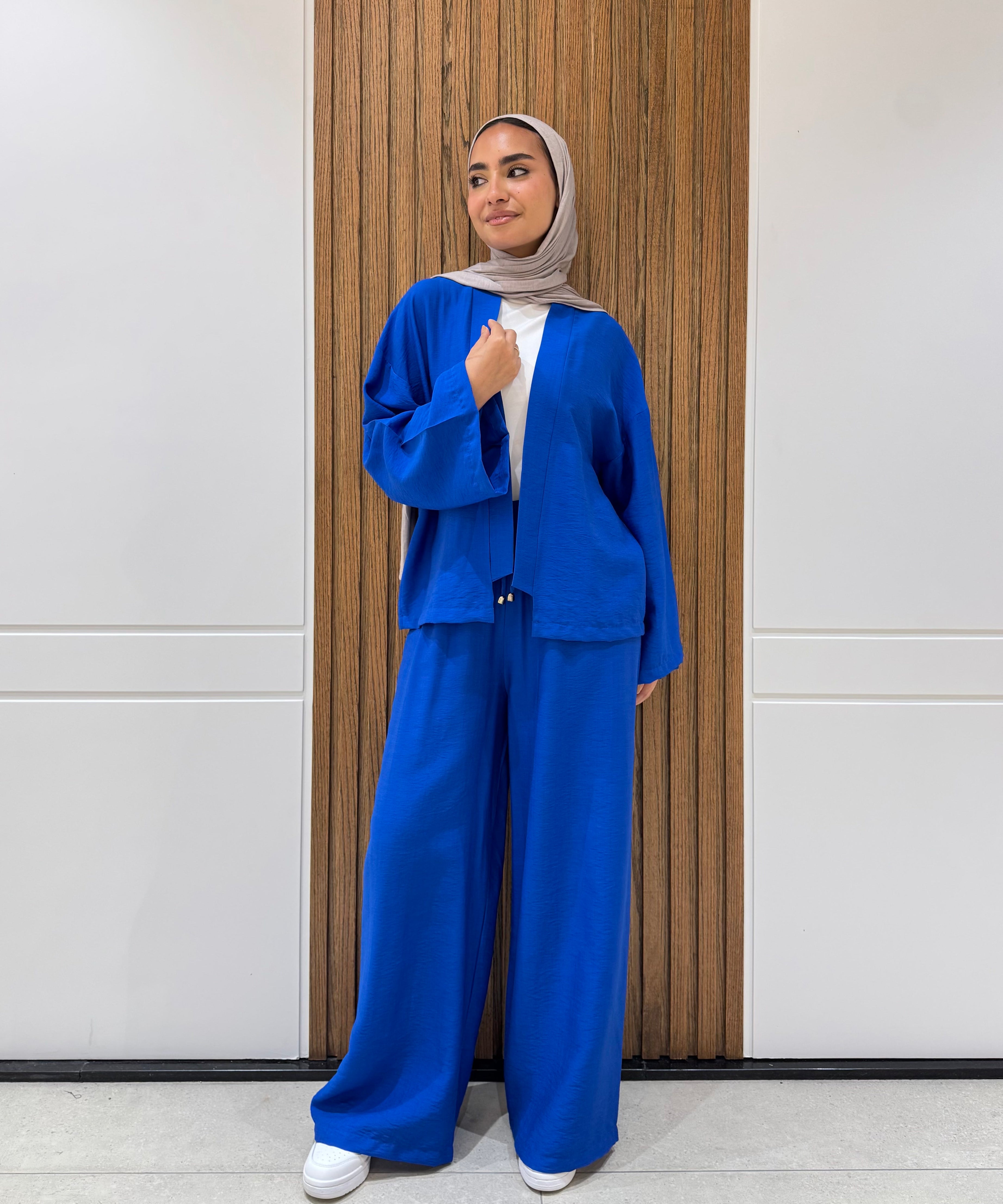 Trousers-Spanish Linen-BLUE