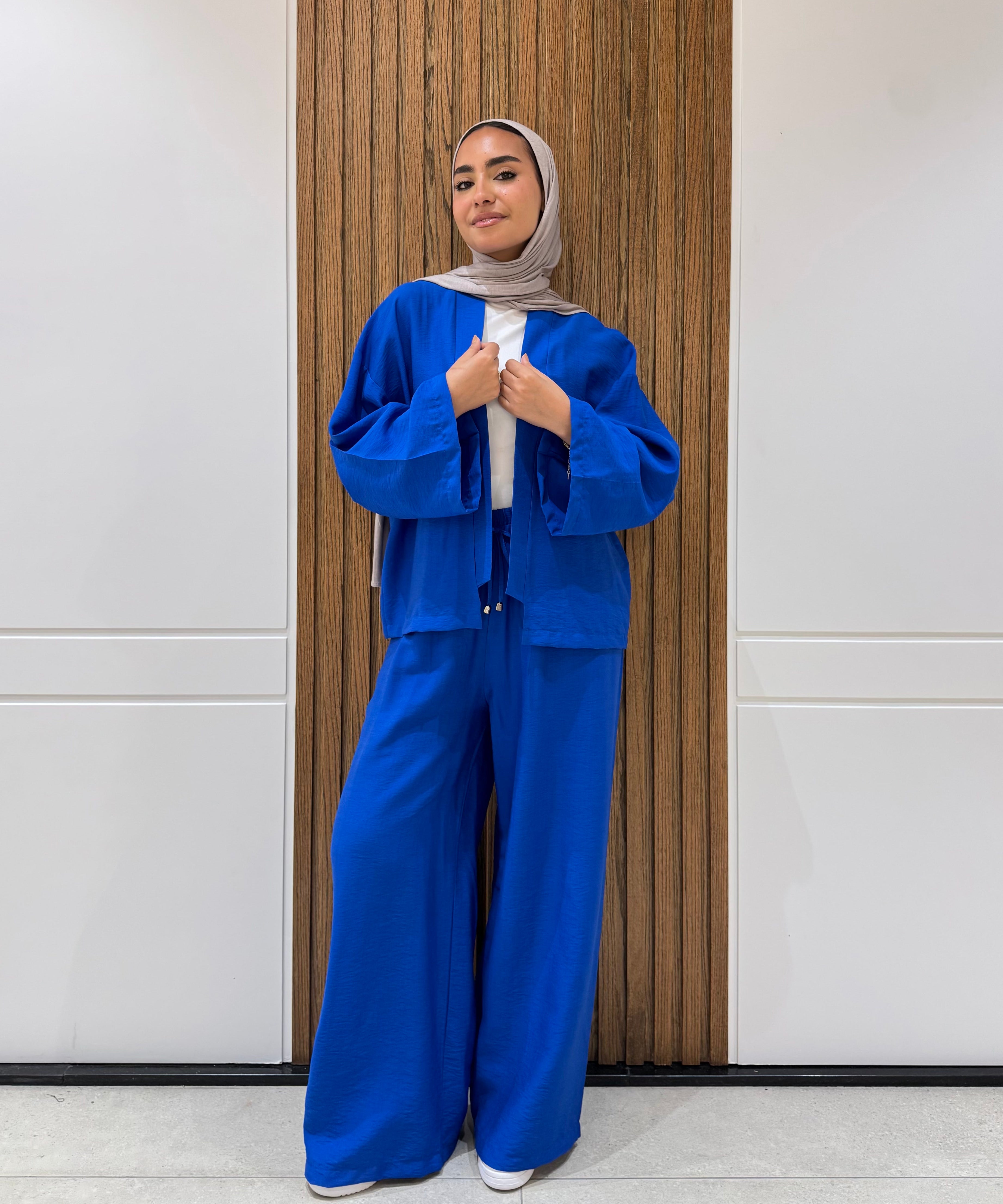 Trousers-Spanish Linen-BLUE