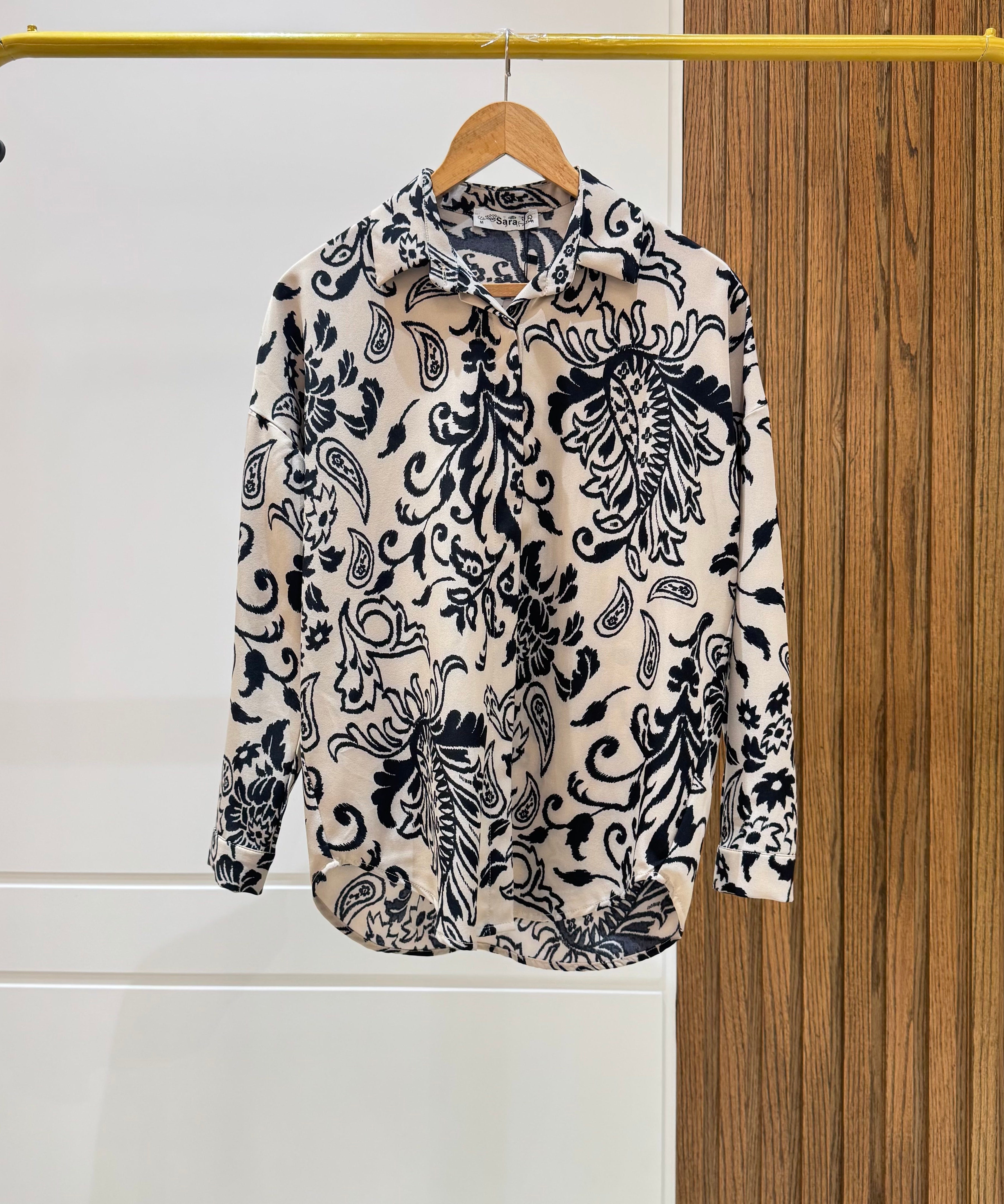 Shirt-Spanish Linen-BEIGE