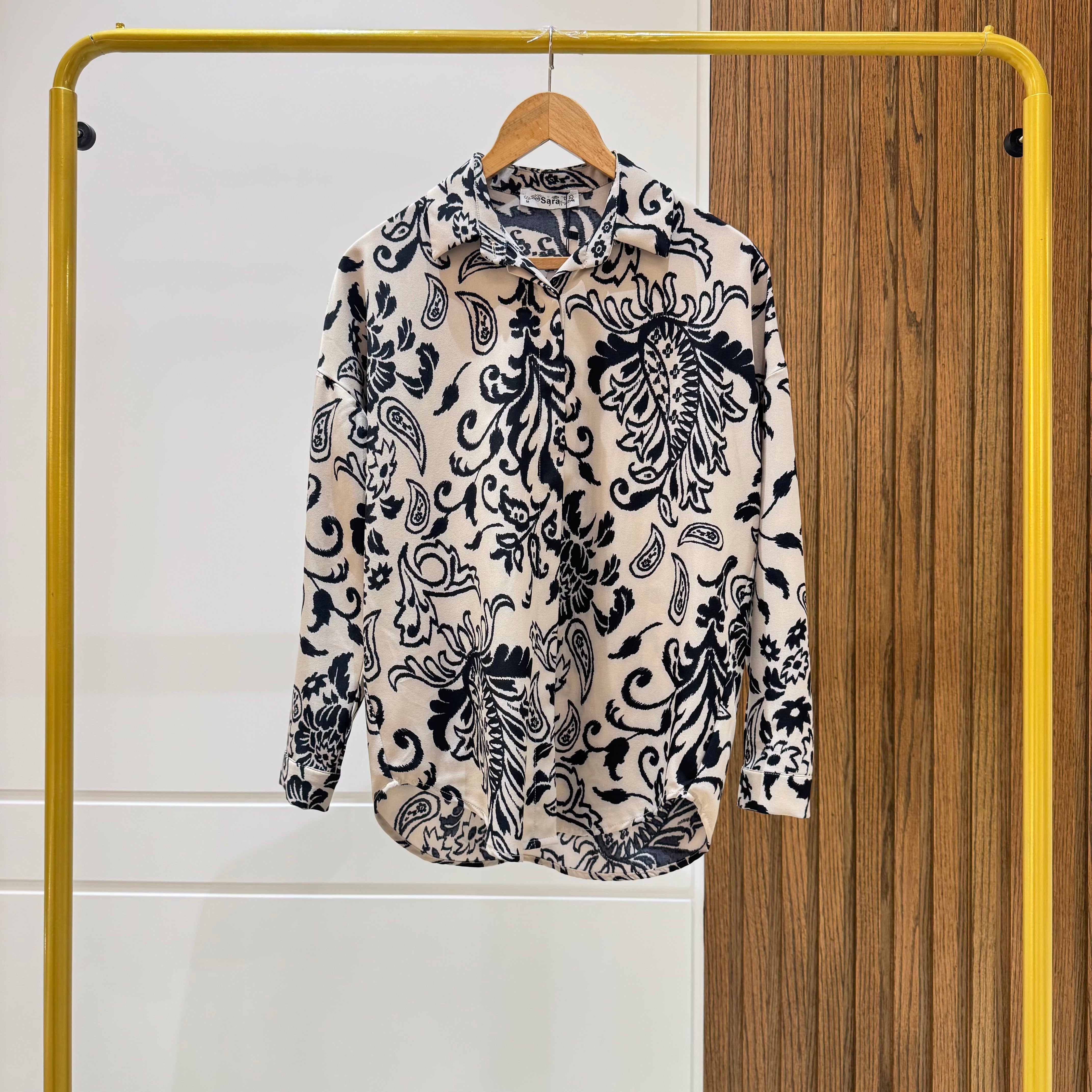 Shirt-Spanish Linen-BEIGE