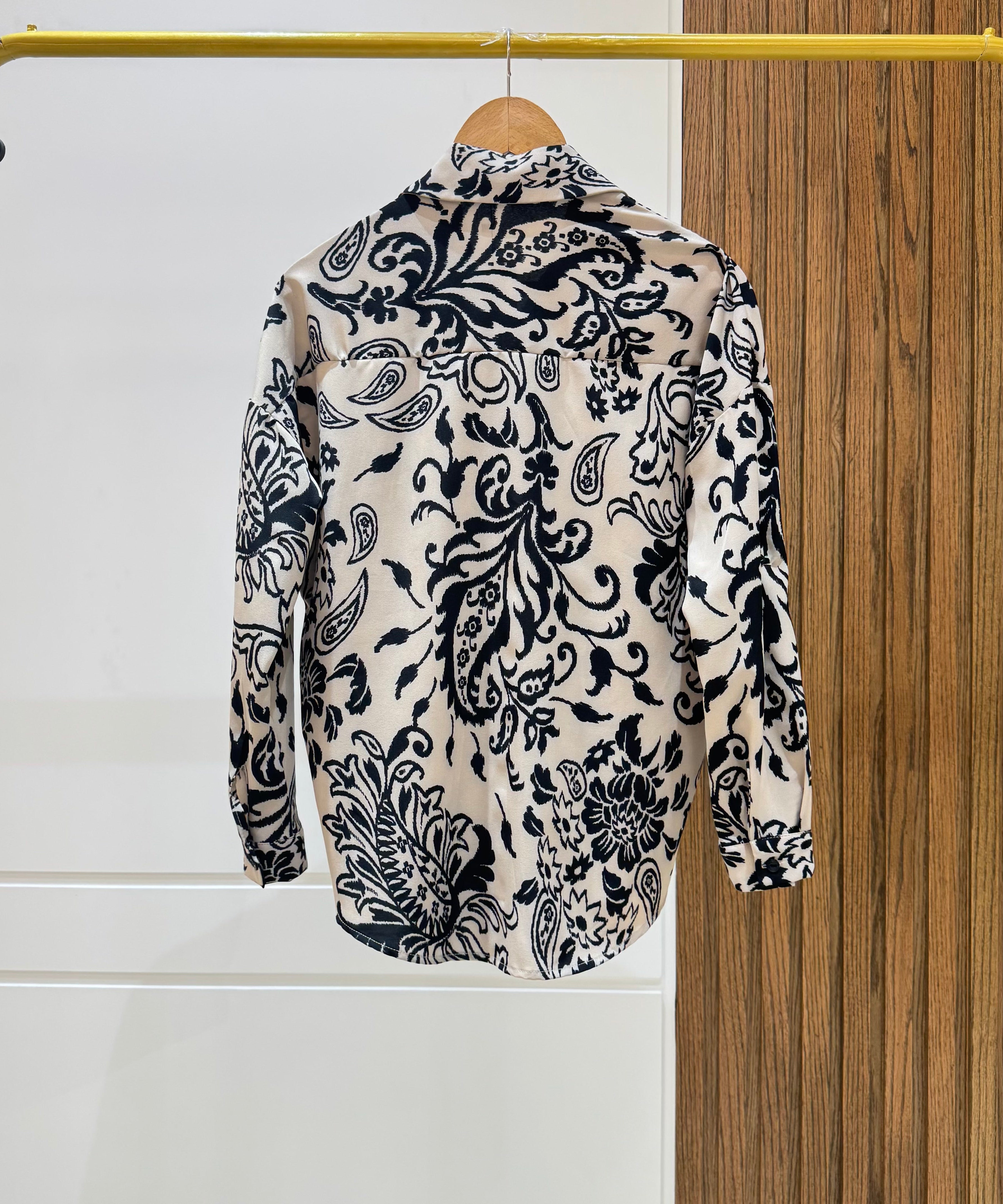 Shirt-Spanish Linen-BEIGE