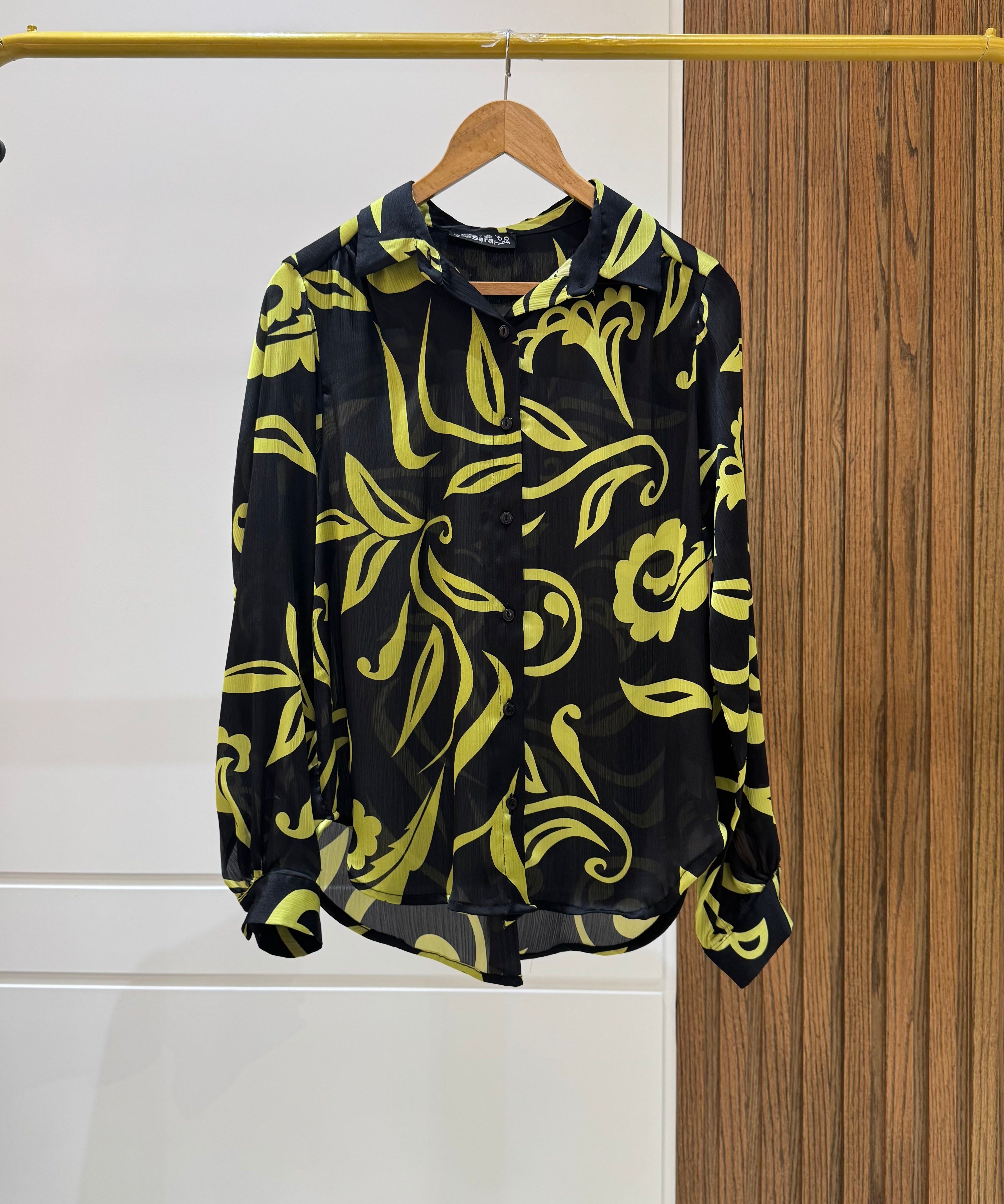 Shirt-Chiffon-CANARY