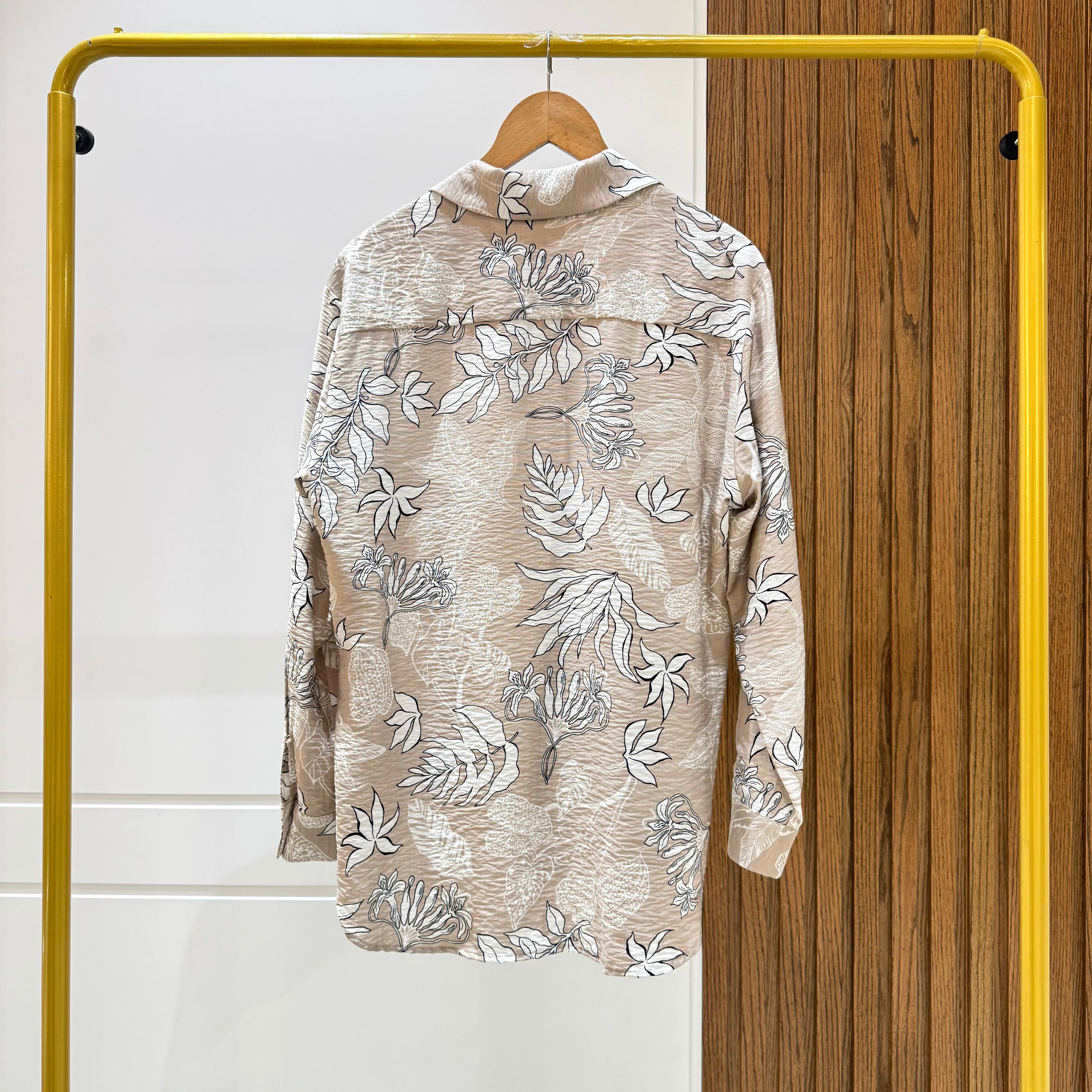 Shirt-Spanish Linen-BEGIE