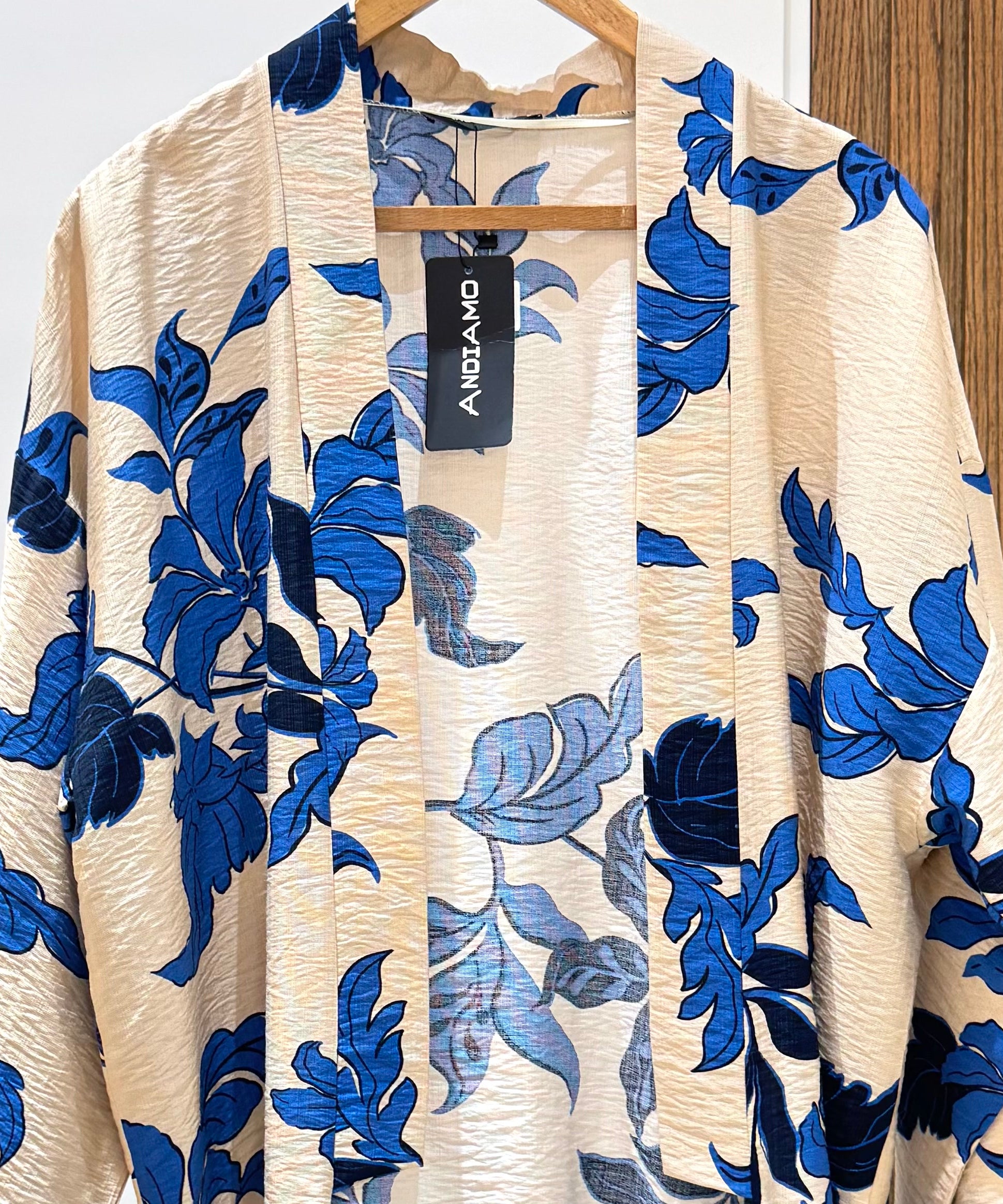 Cardigan-Spanish Linen-BLUE