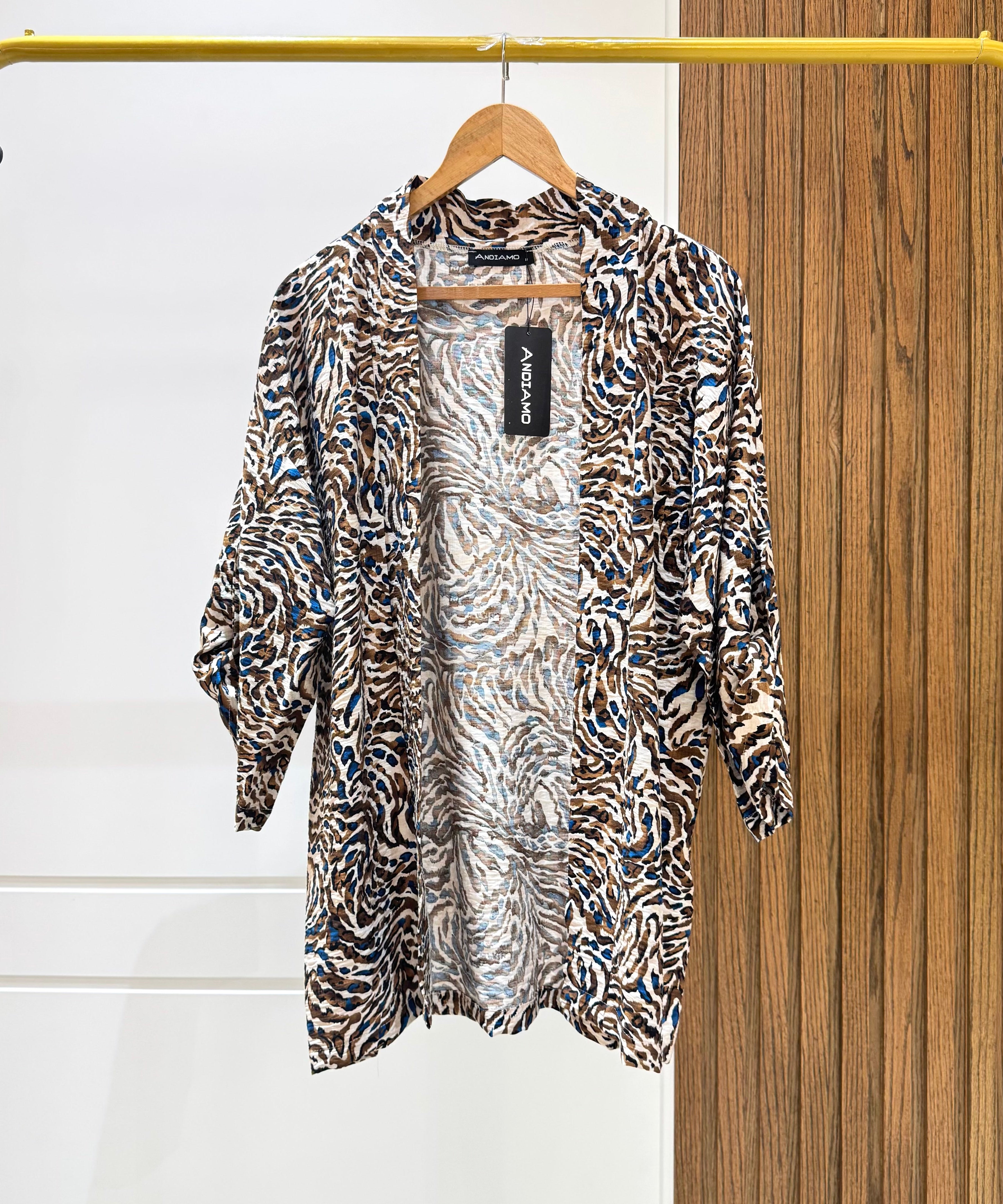 Cardigan-Spanish Linen-TIGER