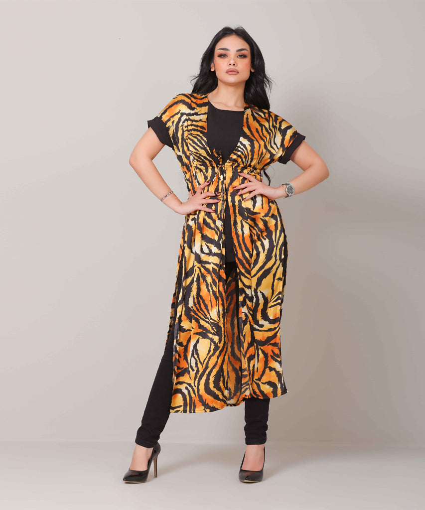 Cardigan-Satin-TIGER