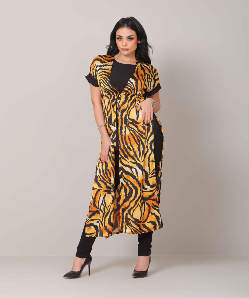 Cardigan-Satin-TIGER