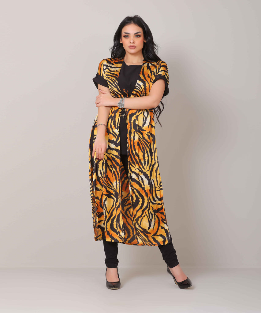 Cardigan-Satin-TIGER
