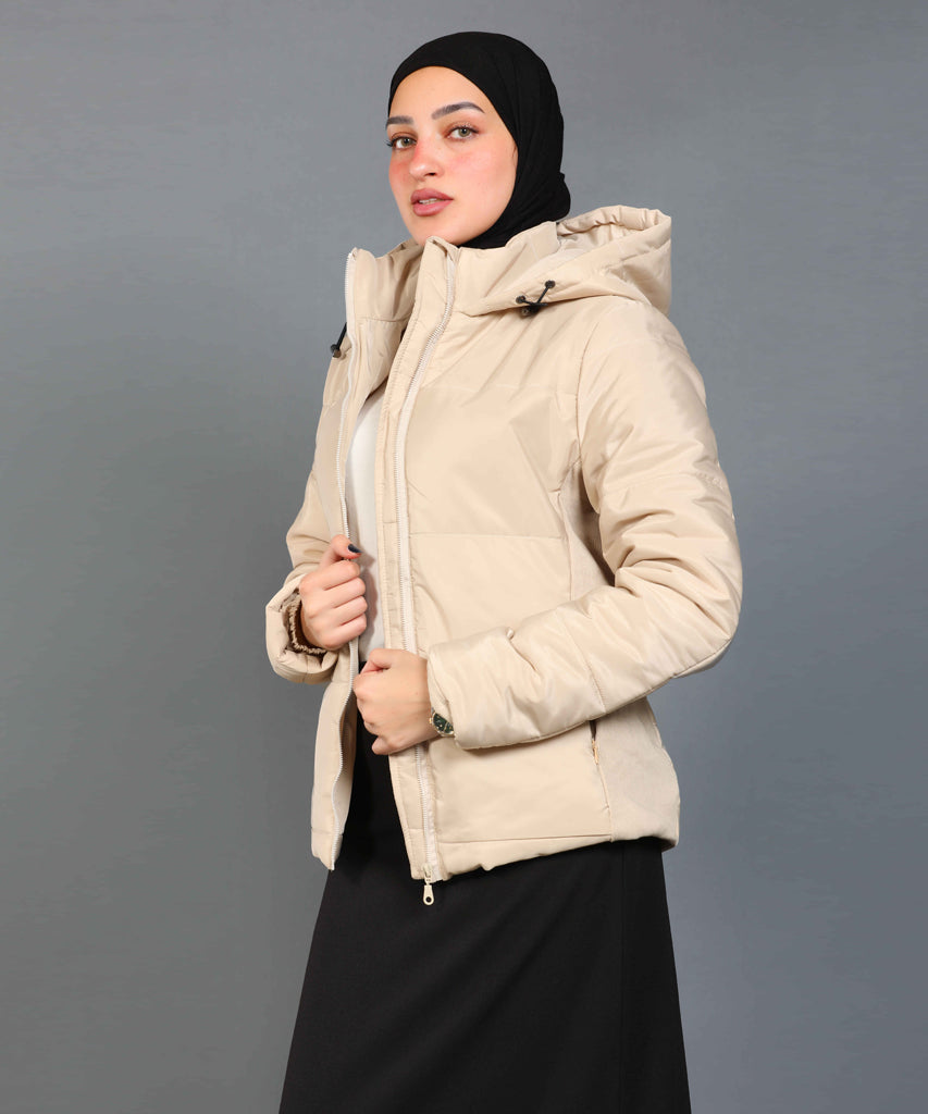 Jacket-Waterproof-BEIGE