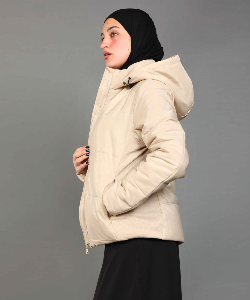 Jacket-Waterproof-BEIGE