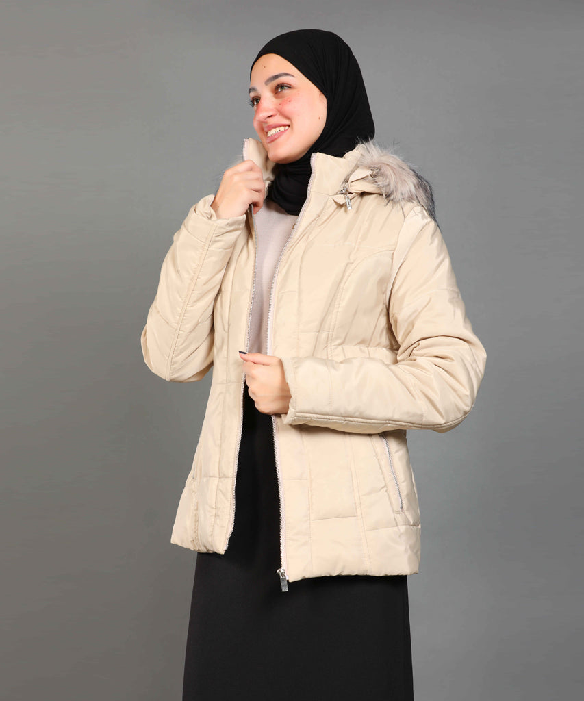 Jacket-Waterproof-BEIGE