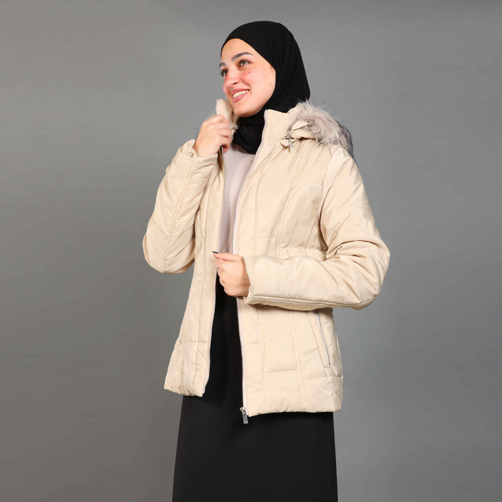 Jacket-Waterproof-BEIGE