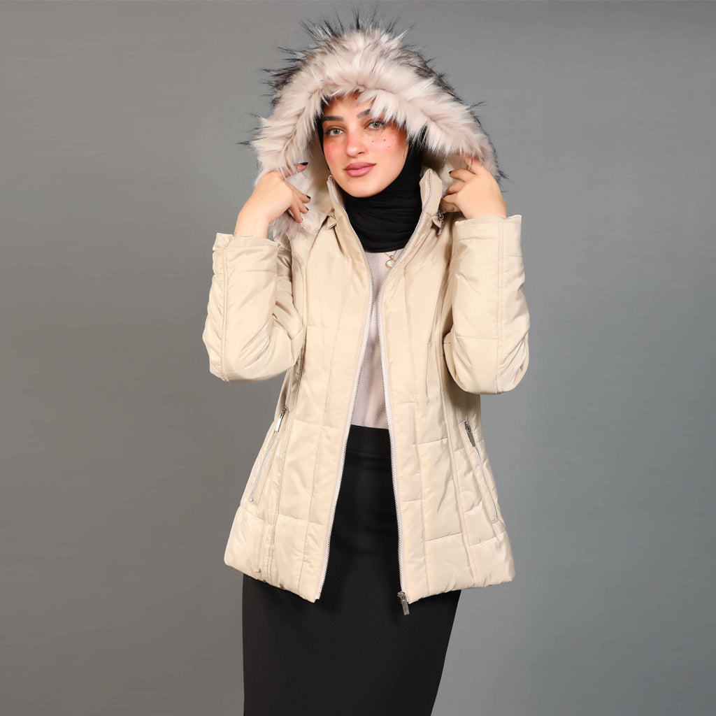 Jacket-Waterproof-BEIGE