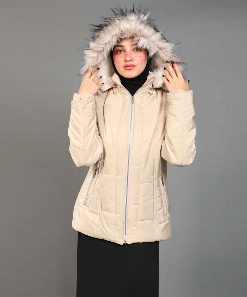 Jacket-Waterproof-BEIGE