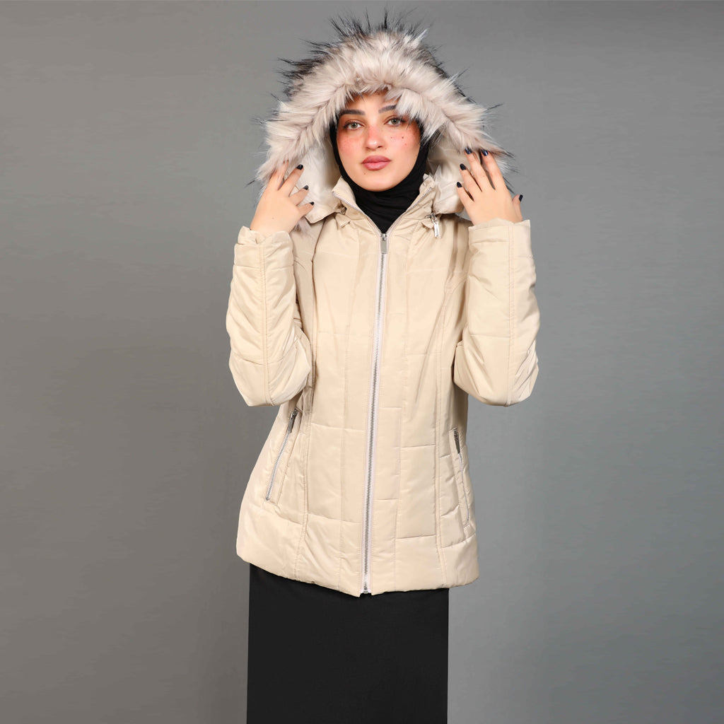 Jacket-Waterproof-BEIGE