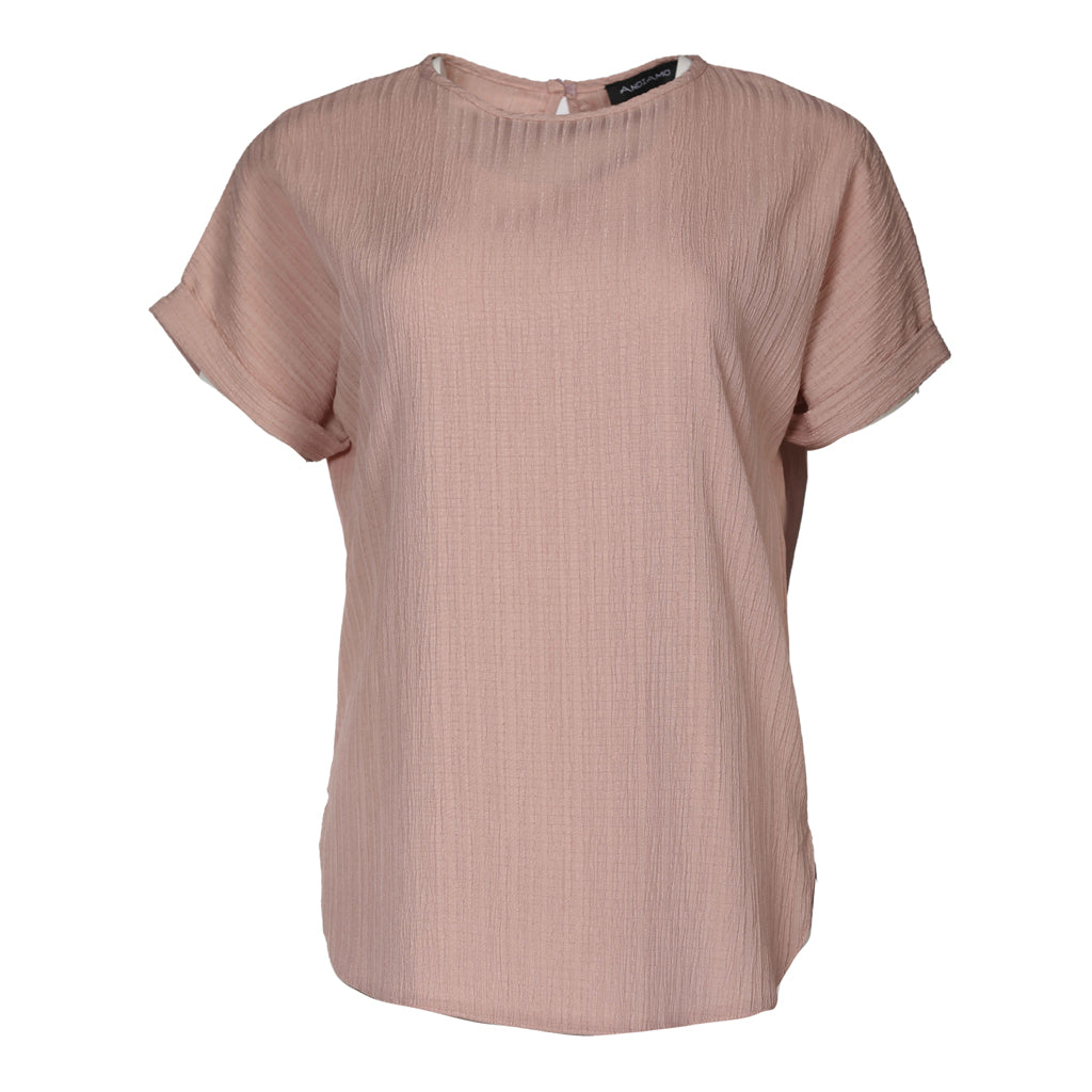 Blouse-Cotton Viscose-ROSE