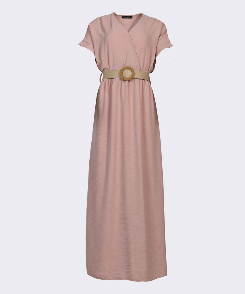 Dress-Cotton Viscose-ROSE