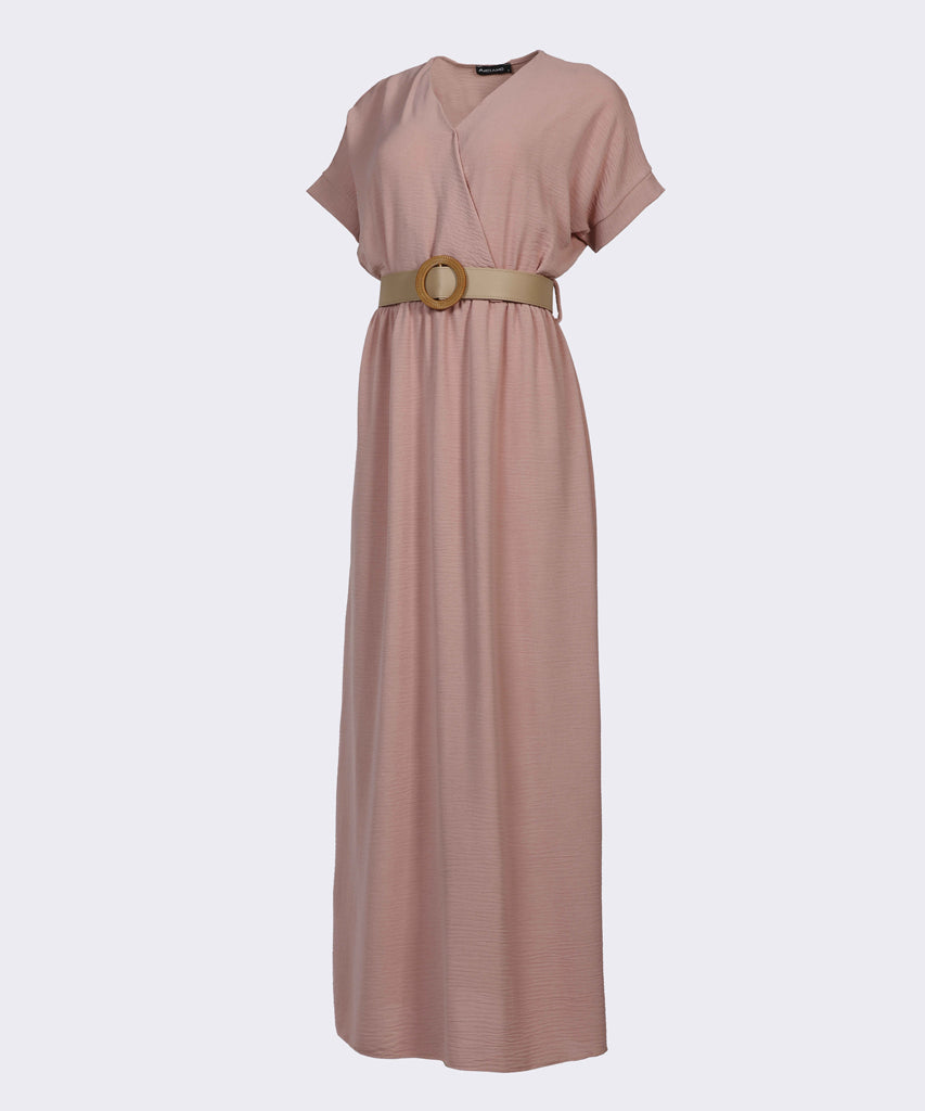 Dress-Cotton Viscose-ROSE