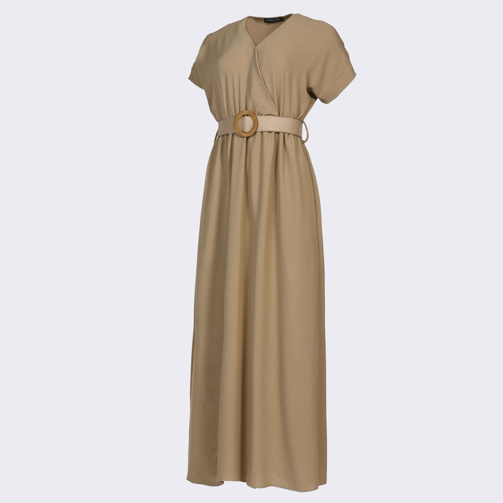 Dress-Cotton Viscose-CAFEE