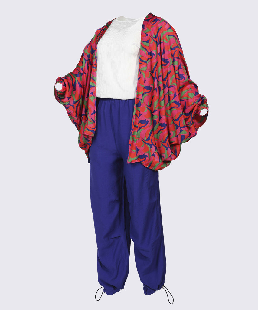 Trousers-Spanish Linen-BLUE