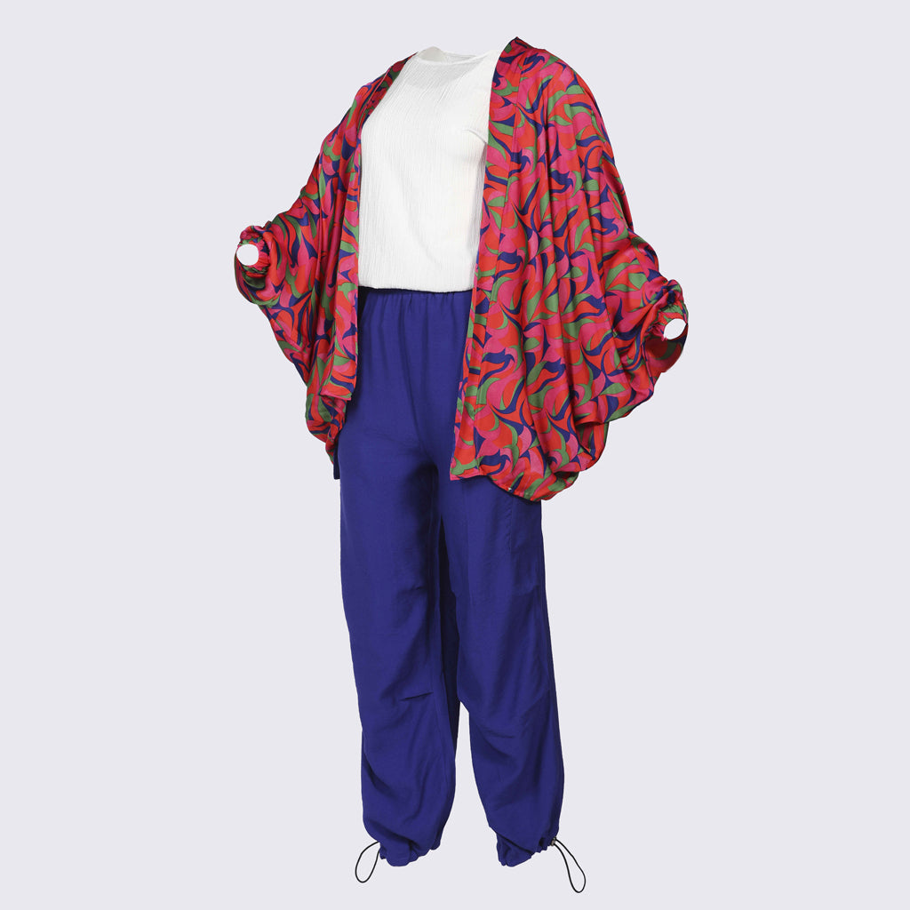 Trousers-Spanish Linen-BLUE