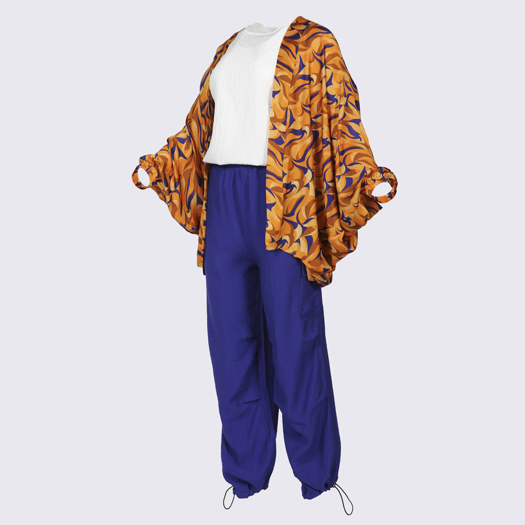 Trousers-Spanish Linen-BLUE