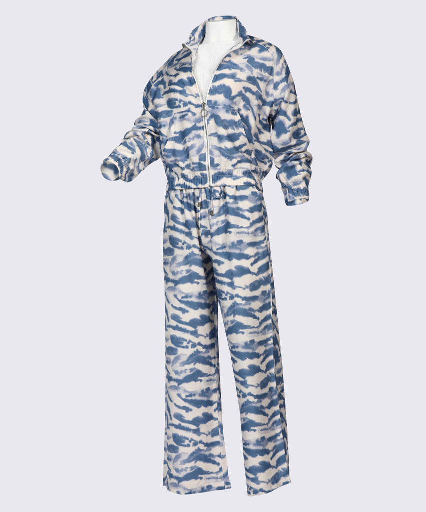 Jacket-Spanish Linen-BLUE