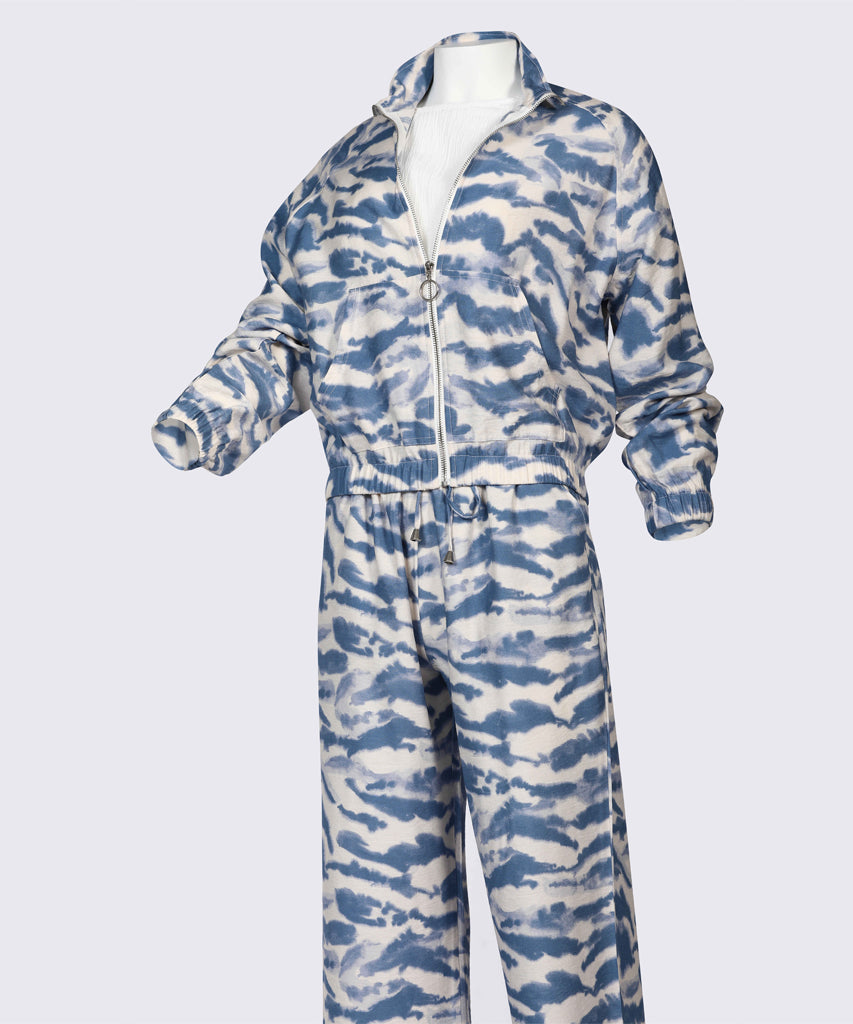 Jacket-Spanish Linen-BLUE