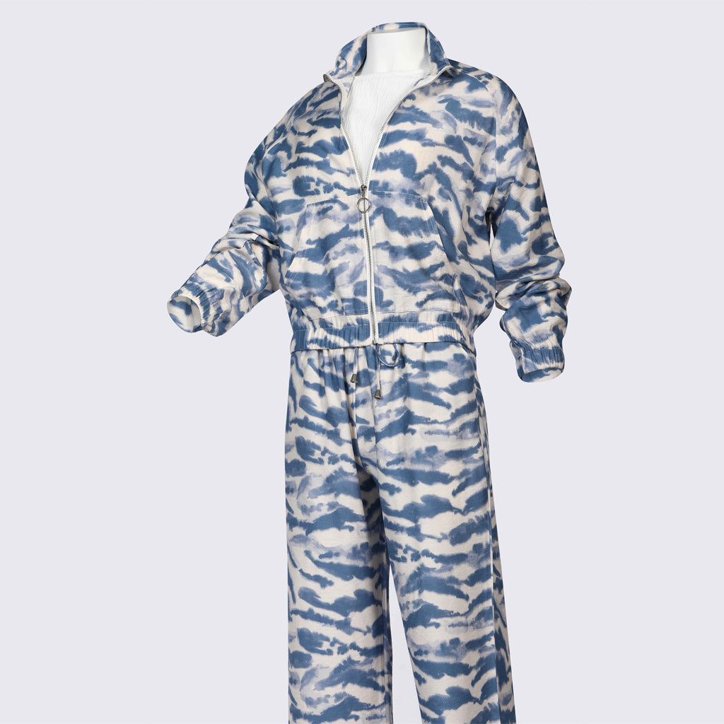 Jacket-Spanish Linen-BLUE